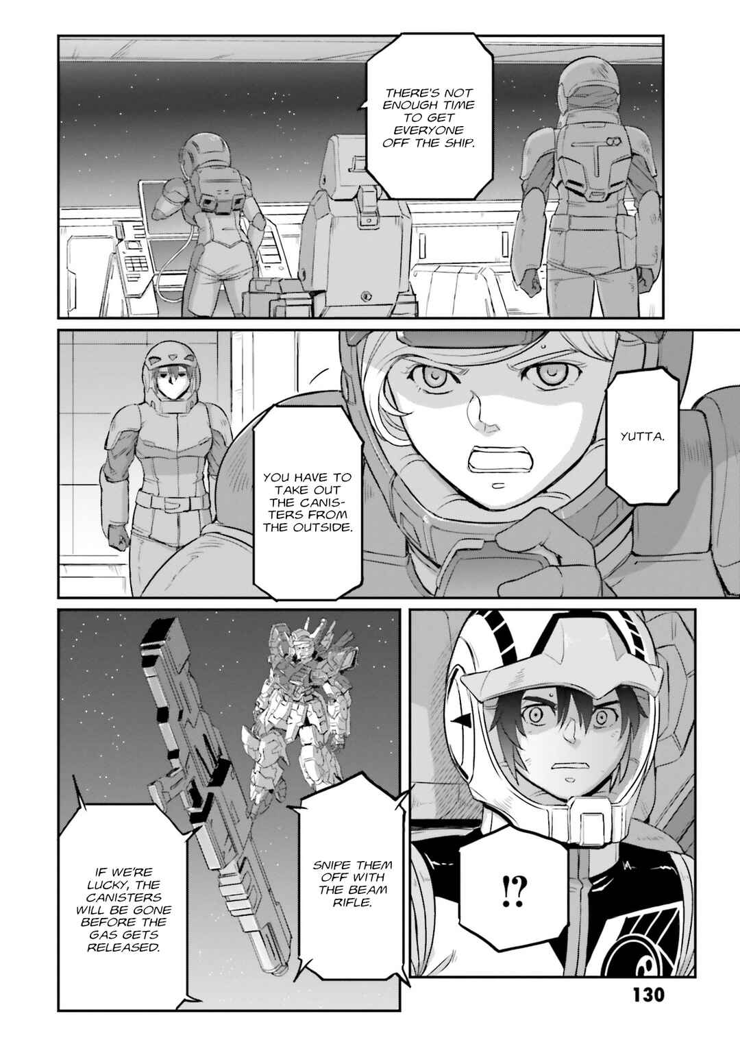 Page 33 Chapter 30 Mobile Suit Moon Gundam