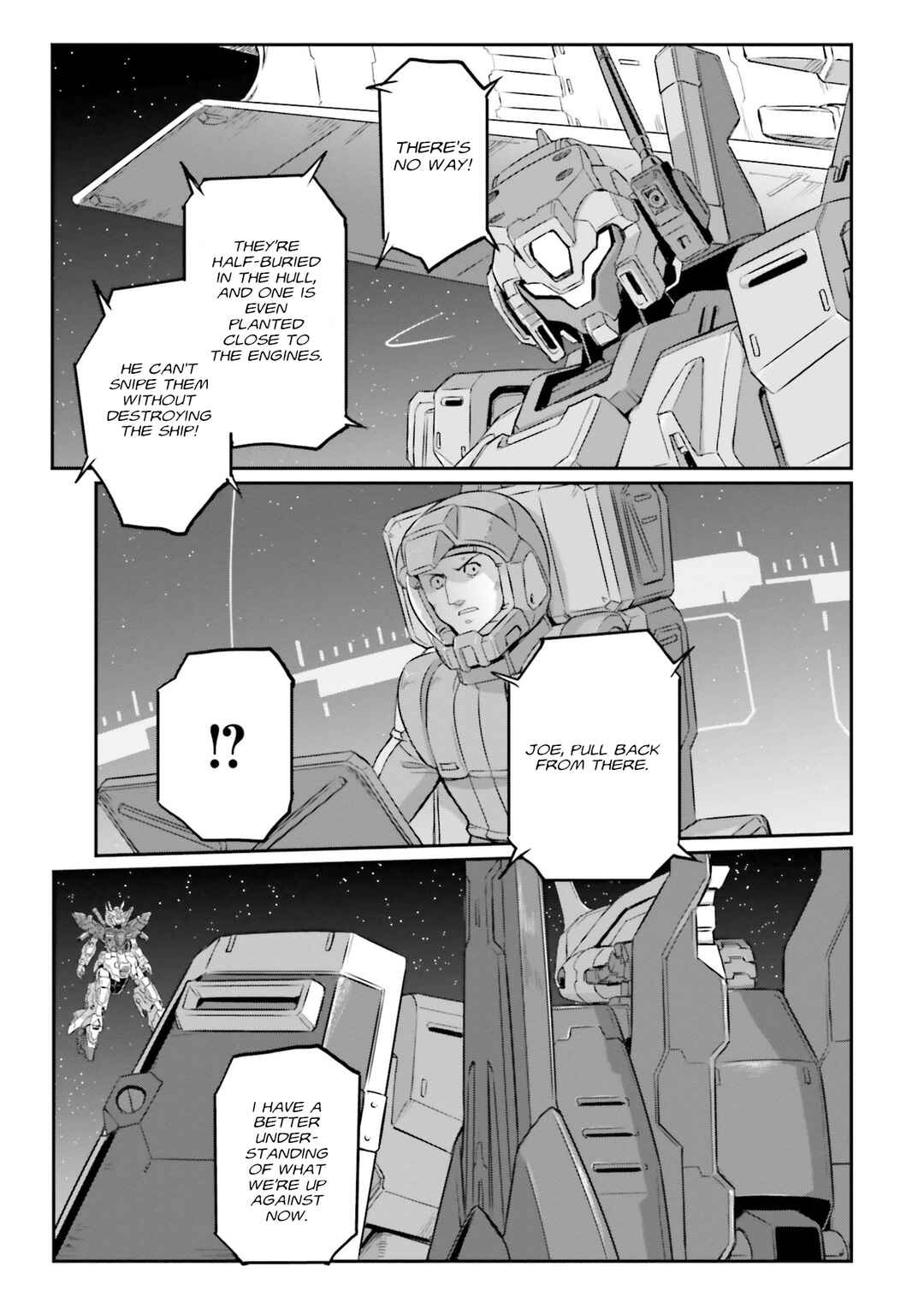 Page 36 Chapter 30 Mobile Suit Moon Gundam