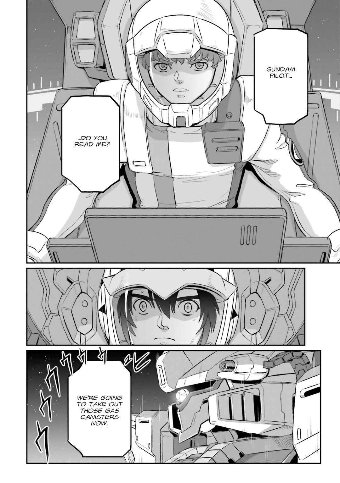Page 37 Chapter 30 Mobile Suit Moon Gundam