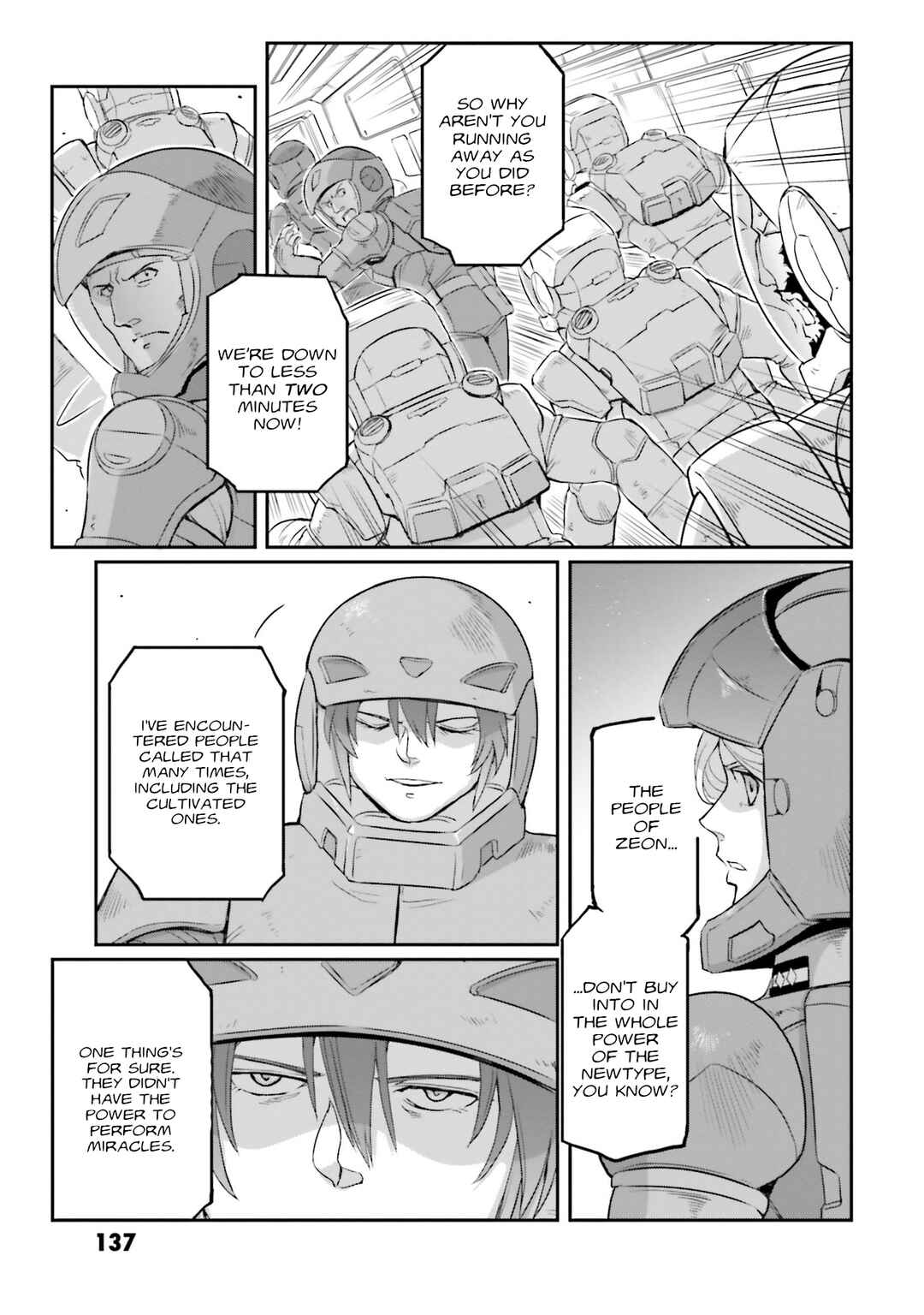 Page 40 Chapter 30 Mobile Suit Moon Gundam