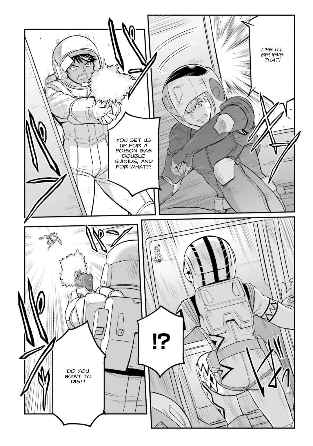 Page 13 Chapter 27 Mobile Suit Moon Gundam