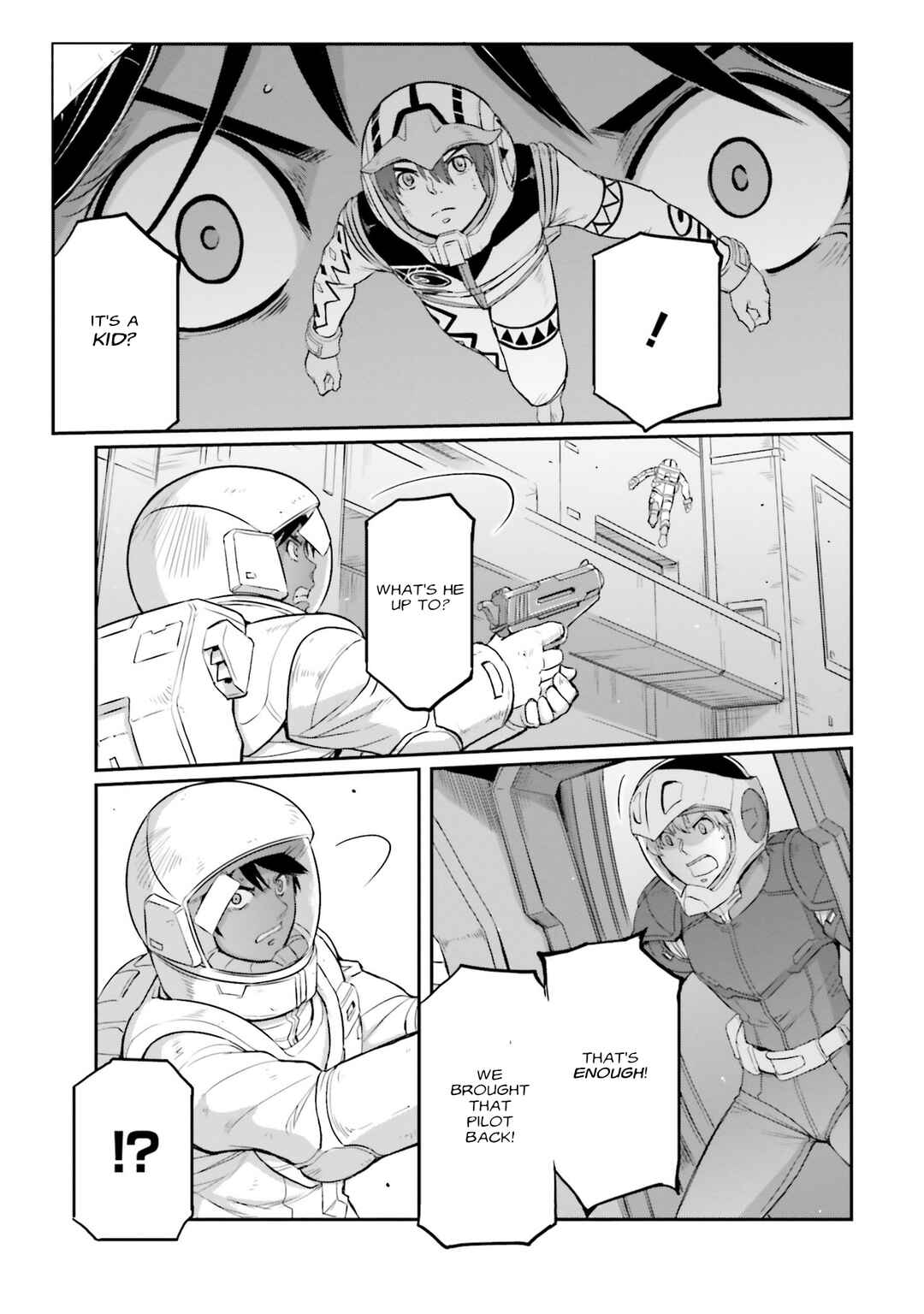 Page 14 Chapter 27 Mobile Suit Moon Gundam