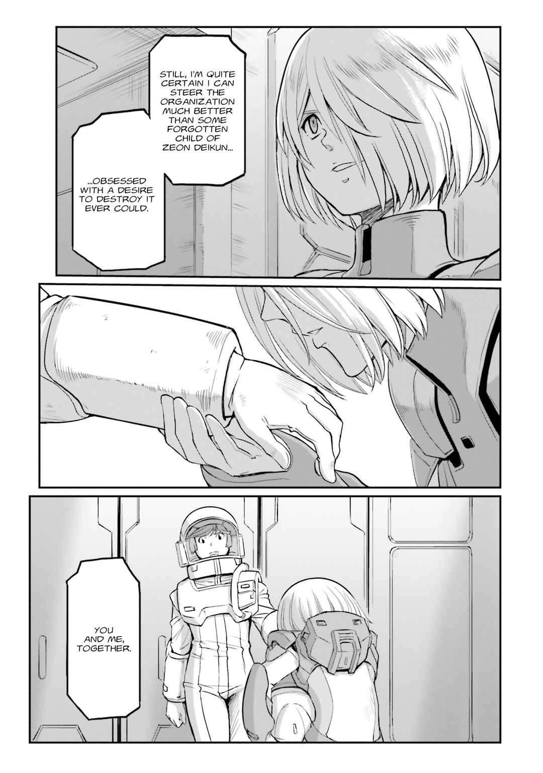 Page 18 Chapter 27 Mobile Suit Moon Gundam
