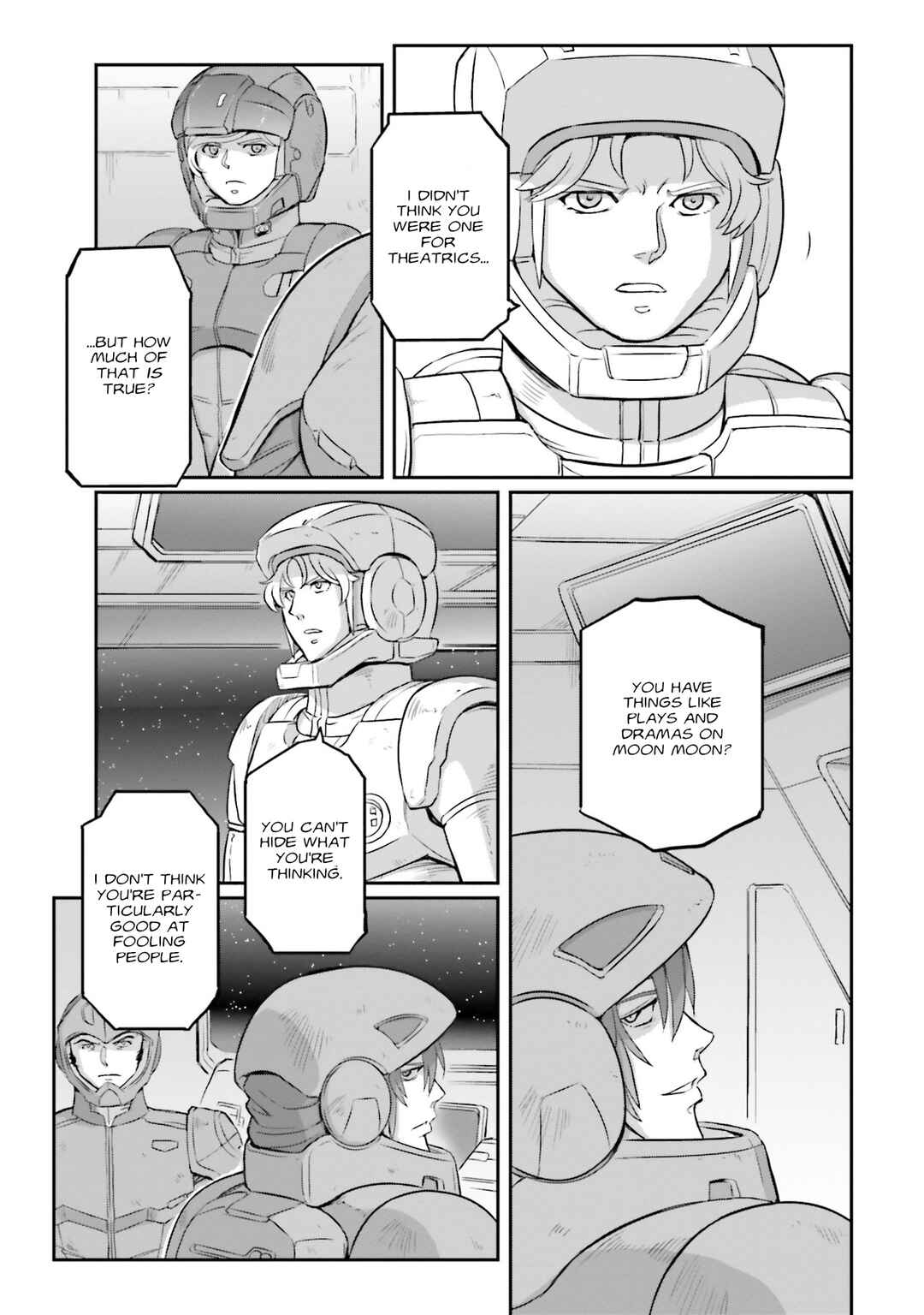 Page 20 Chapter 27 Mobile Suit Moon Gundam