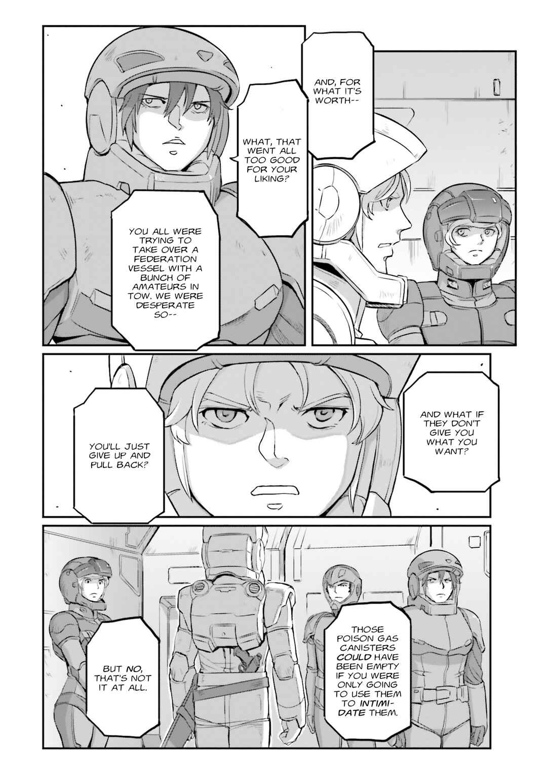 Page 21 Chapter 27 Mobile Suit Moon Gundam