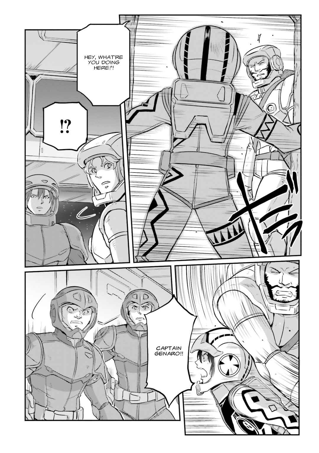 Page 23 Chapter 27 Mobile Suit Moon Gundam
