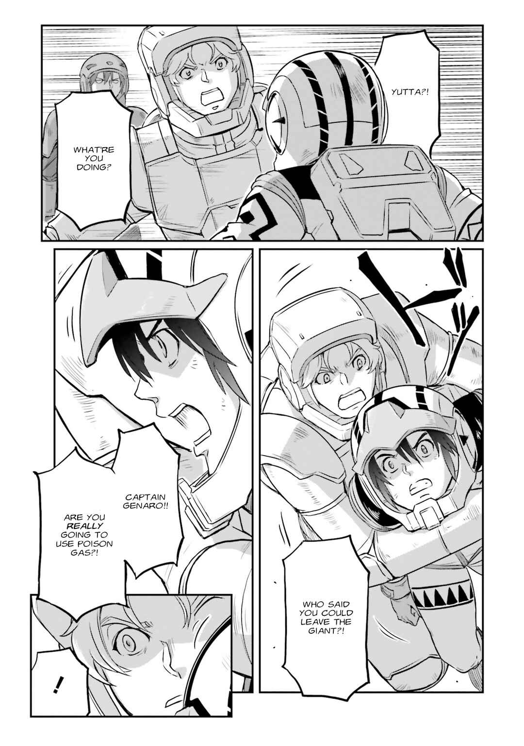 Page 24 Chapter 27 Mobile Suit Moon Gundam