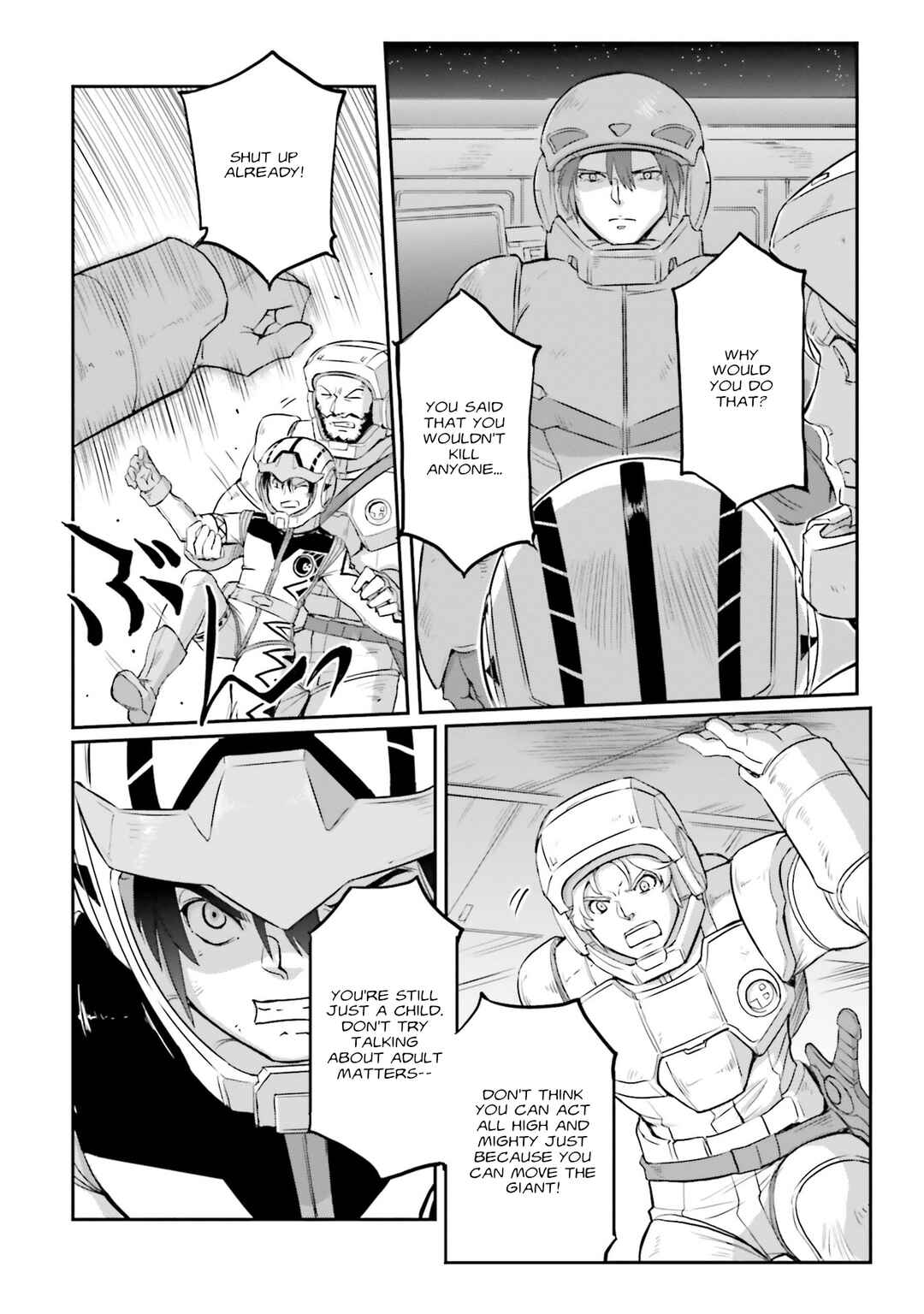 Page 25 Chapter 27 Mobile Suit Moon Gundam