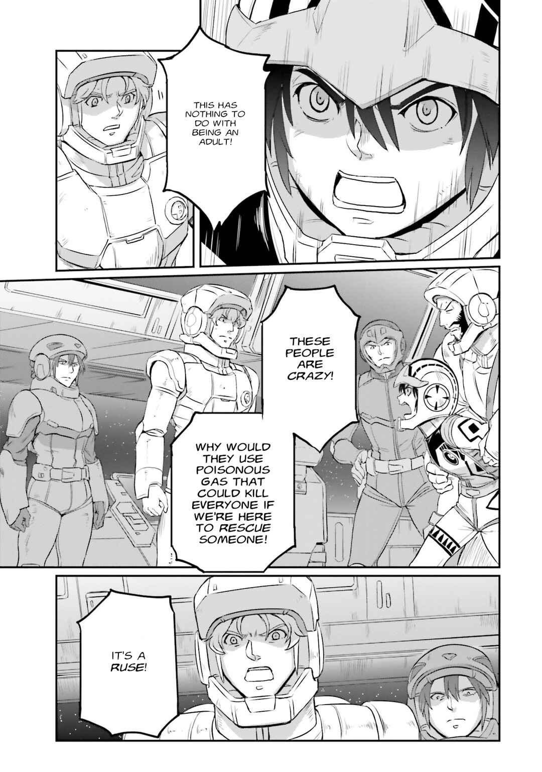 Page 26 Chapter 27 Mobile Suit Moon Gundam