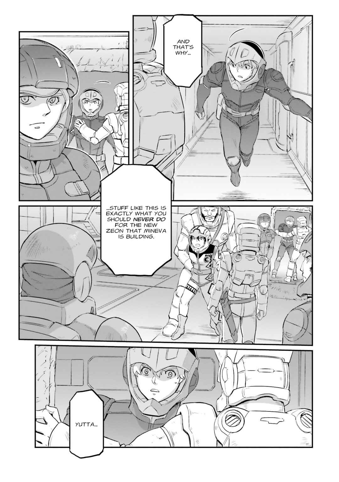 Page 28 Chapter 27 Mobile Suit Moon Gundam