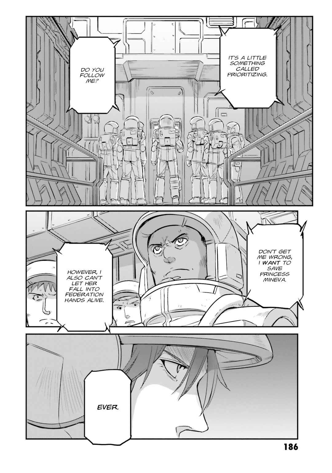 Page 3 Chapter 27 Mobile Suit Moon Gundam