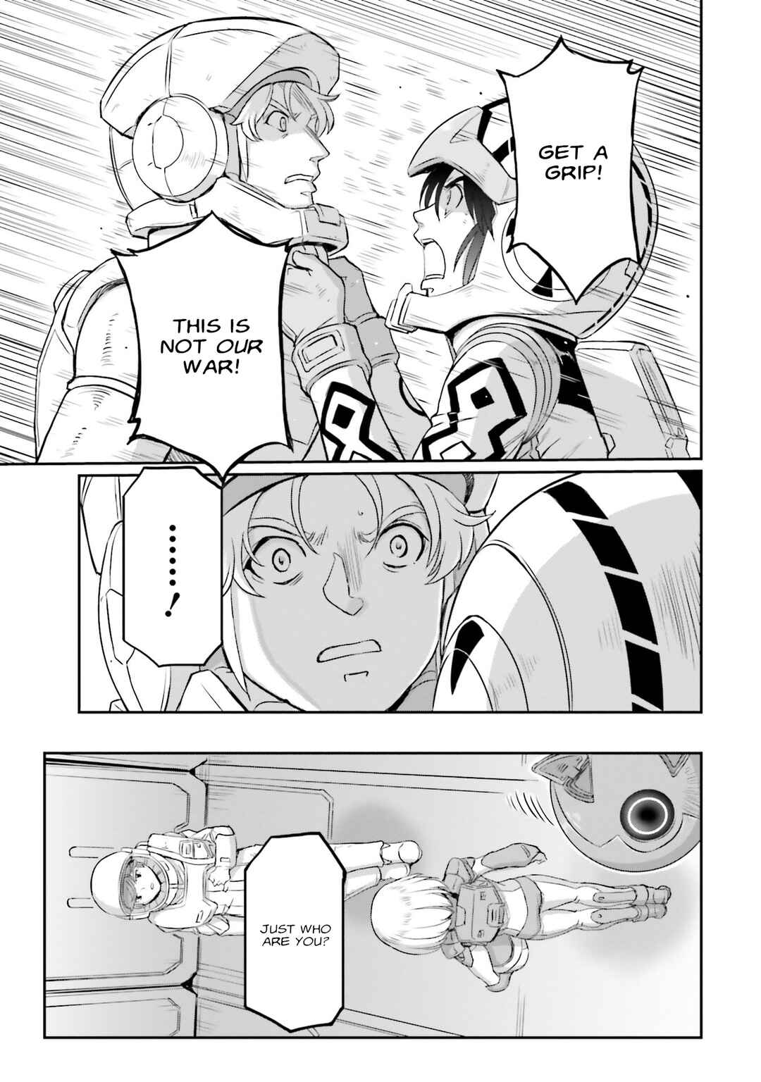 Page 30 Chapter 27 Mobile Suit Moon Gundam
