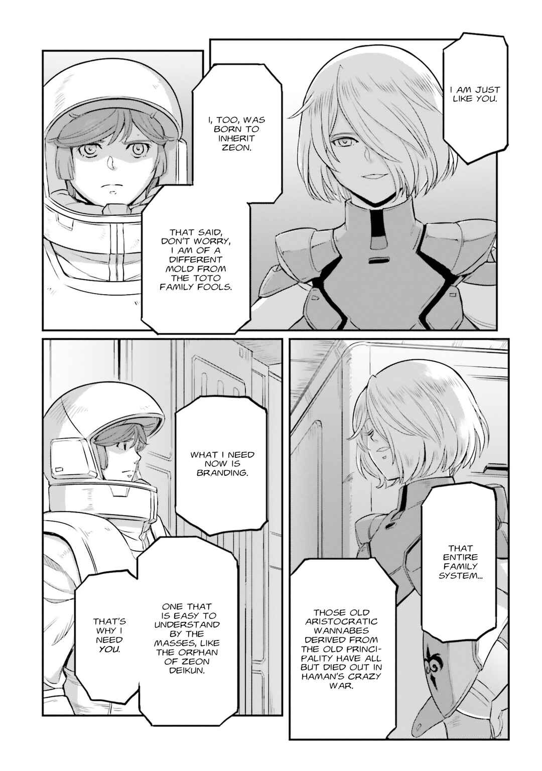Page 31 Chapter 27 Mobile Suit Moon Gundam