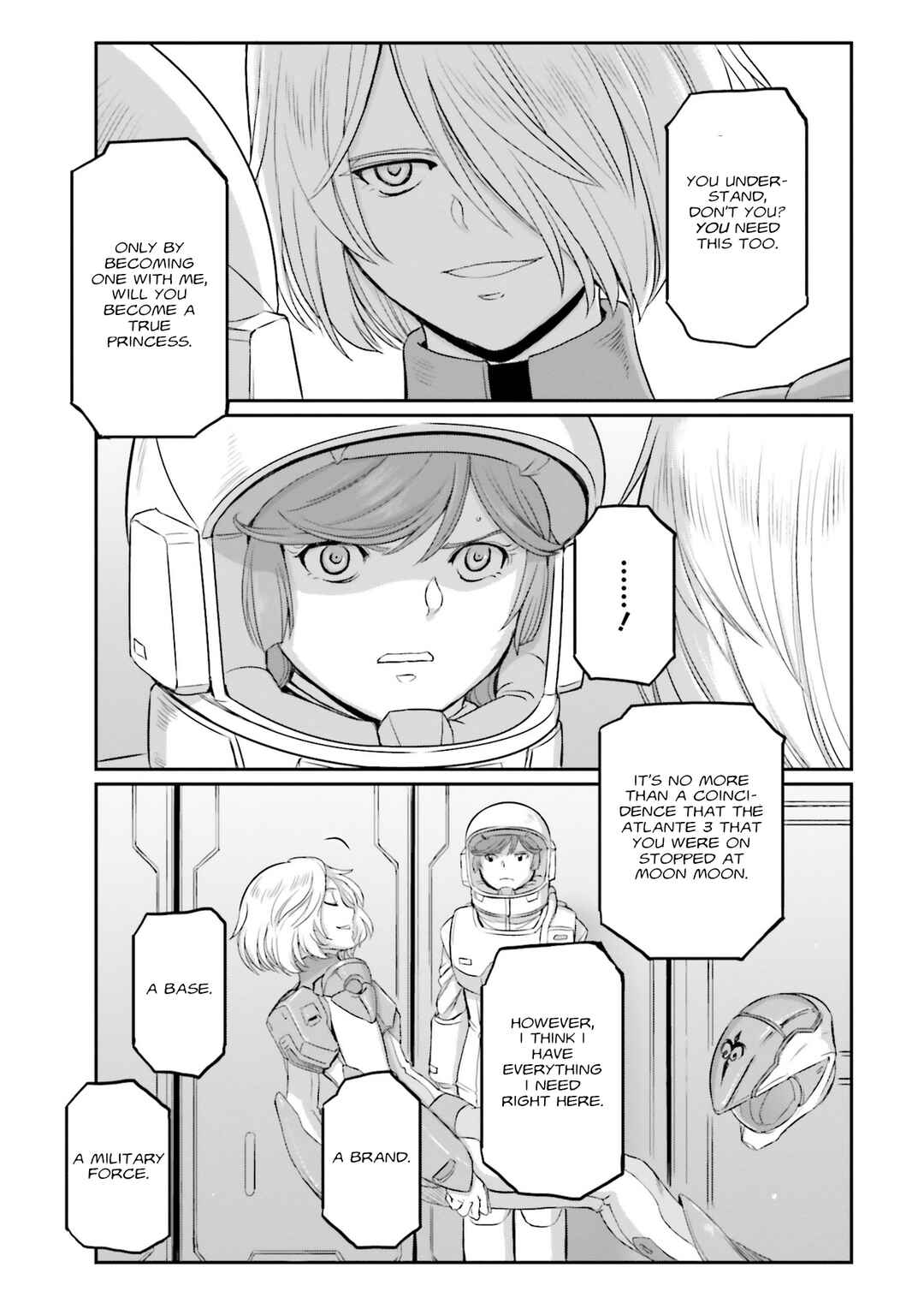 Page 32 Chapter 27 Mobile Suit Moon Gundam