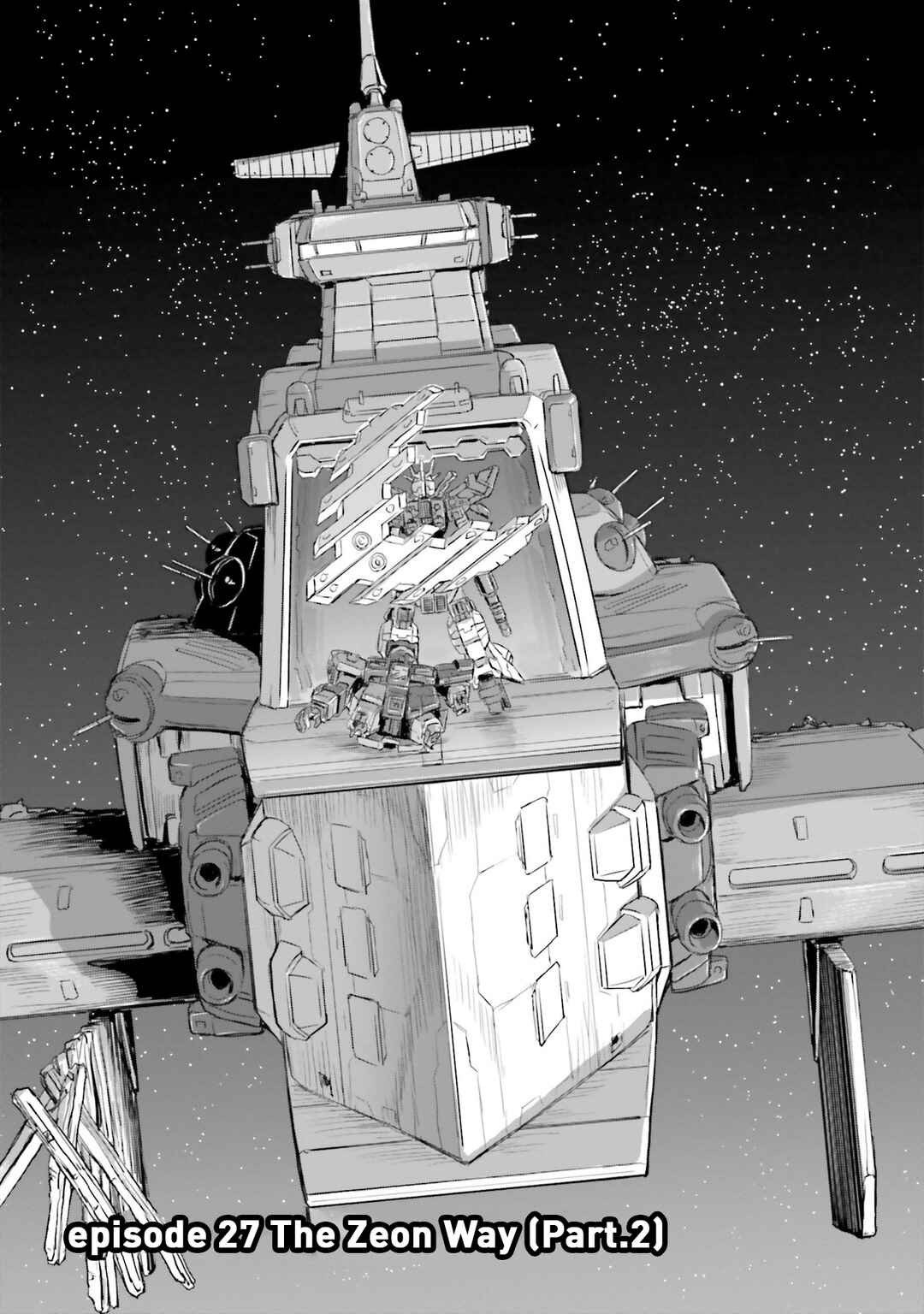 Page 4 Chapter 27 Mobile Suit Moon Gundam