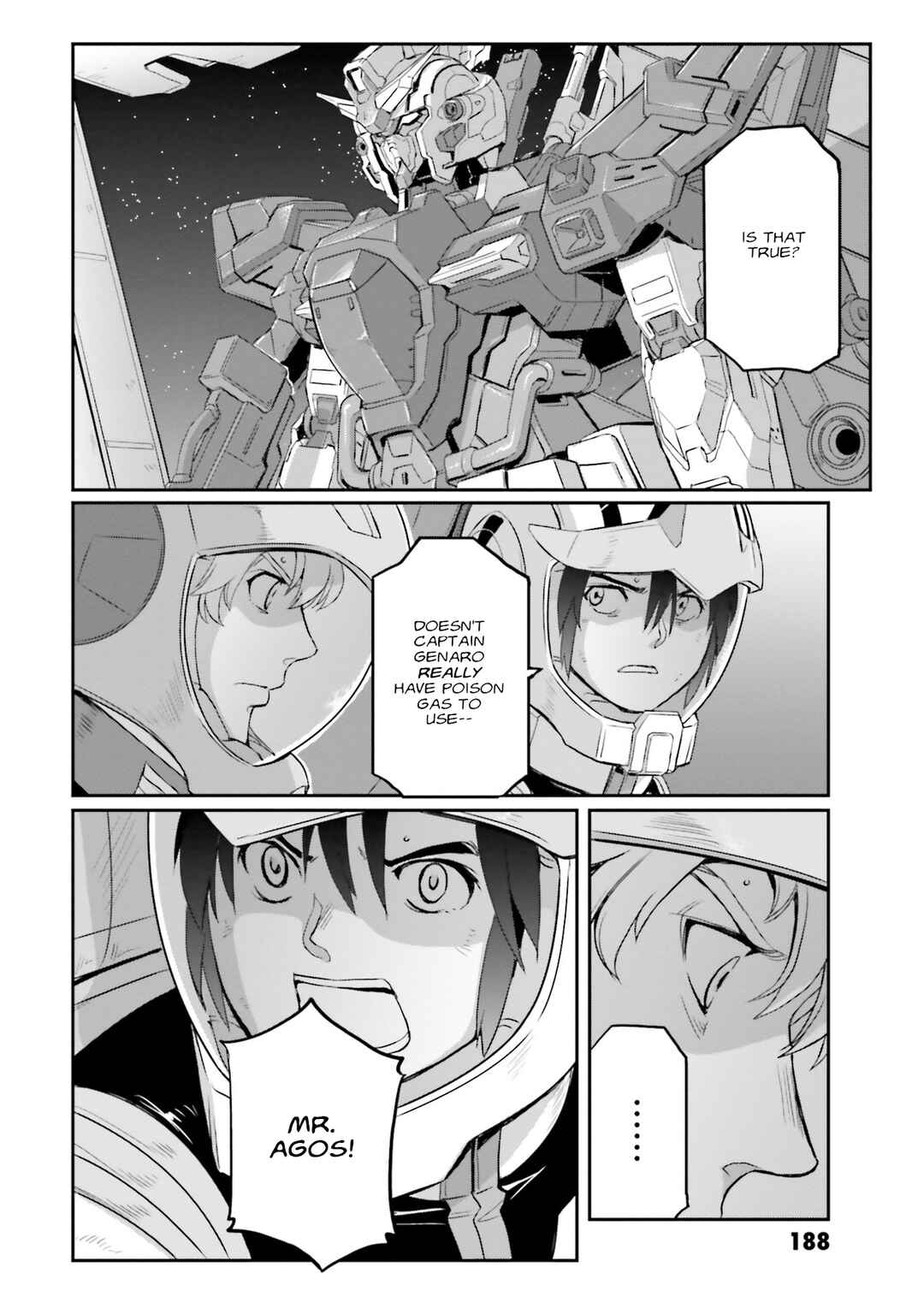 Page 5 Chapter 27 Mobile Suit Moon Gundam