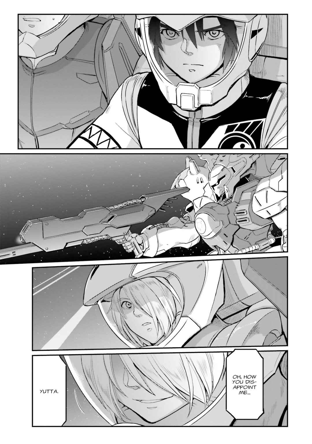 Page 11 Chapter 26 Mobile Suit Moon Gundam