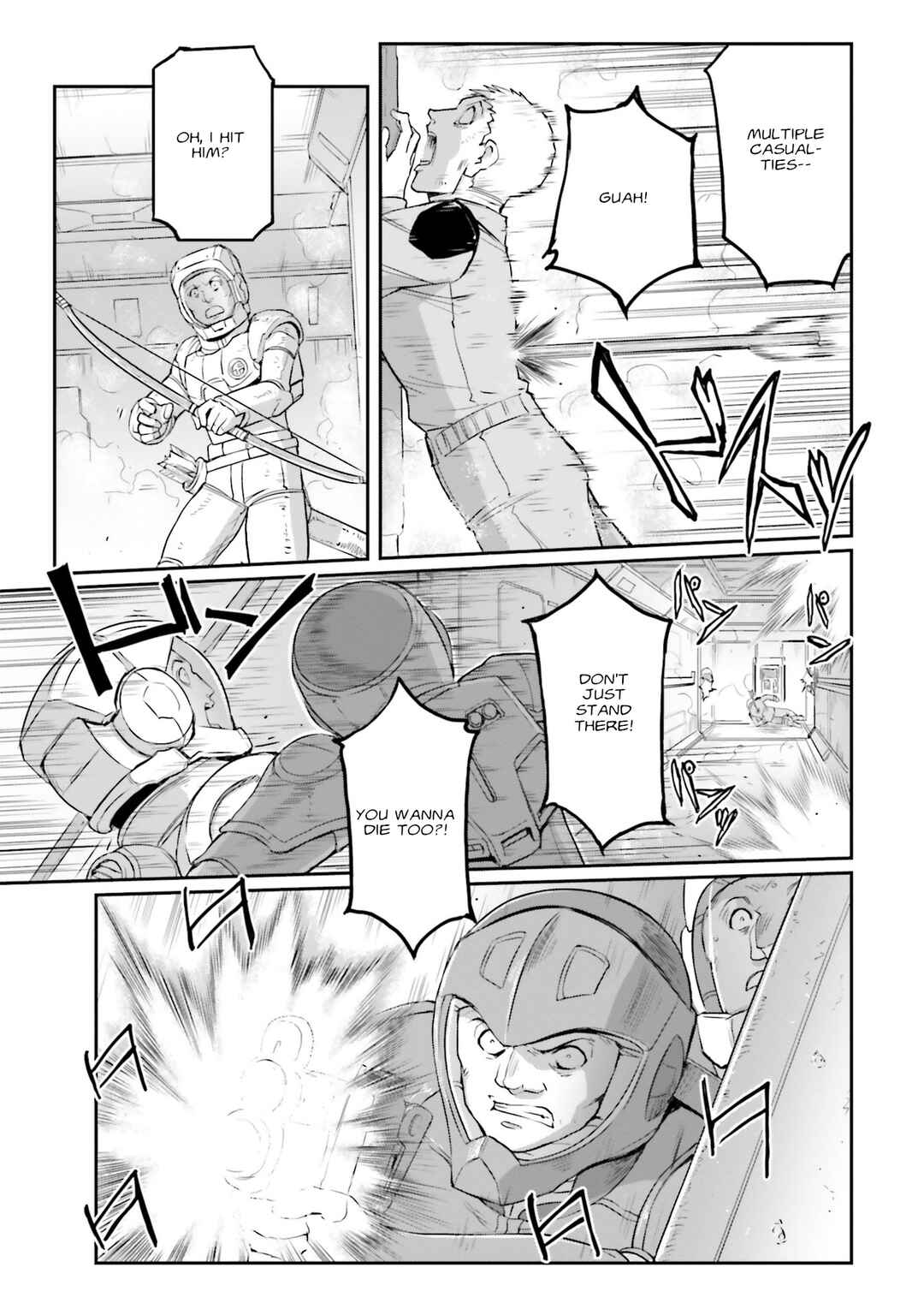 Page 15 Chapter 26 Mobile Suit Moon Gundam