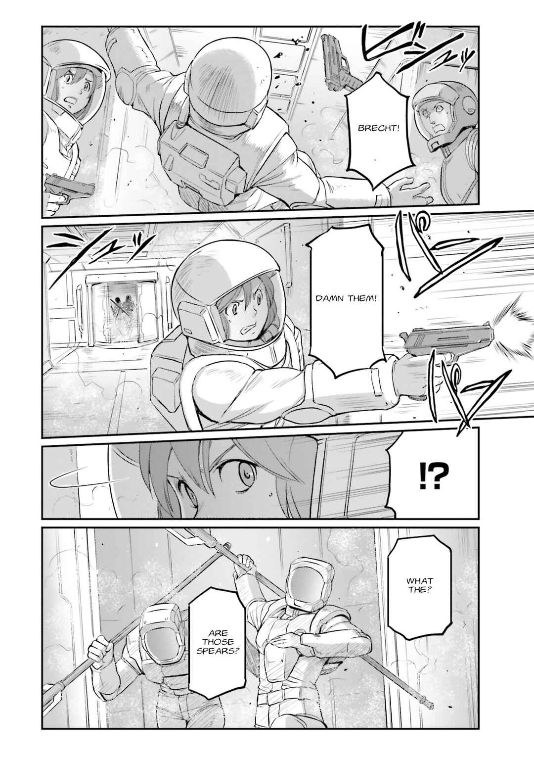Page 16 Chapter 26 Mobile Suit Moon Gundam