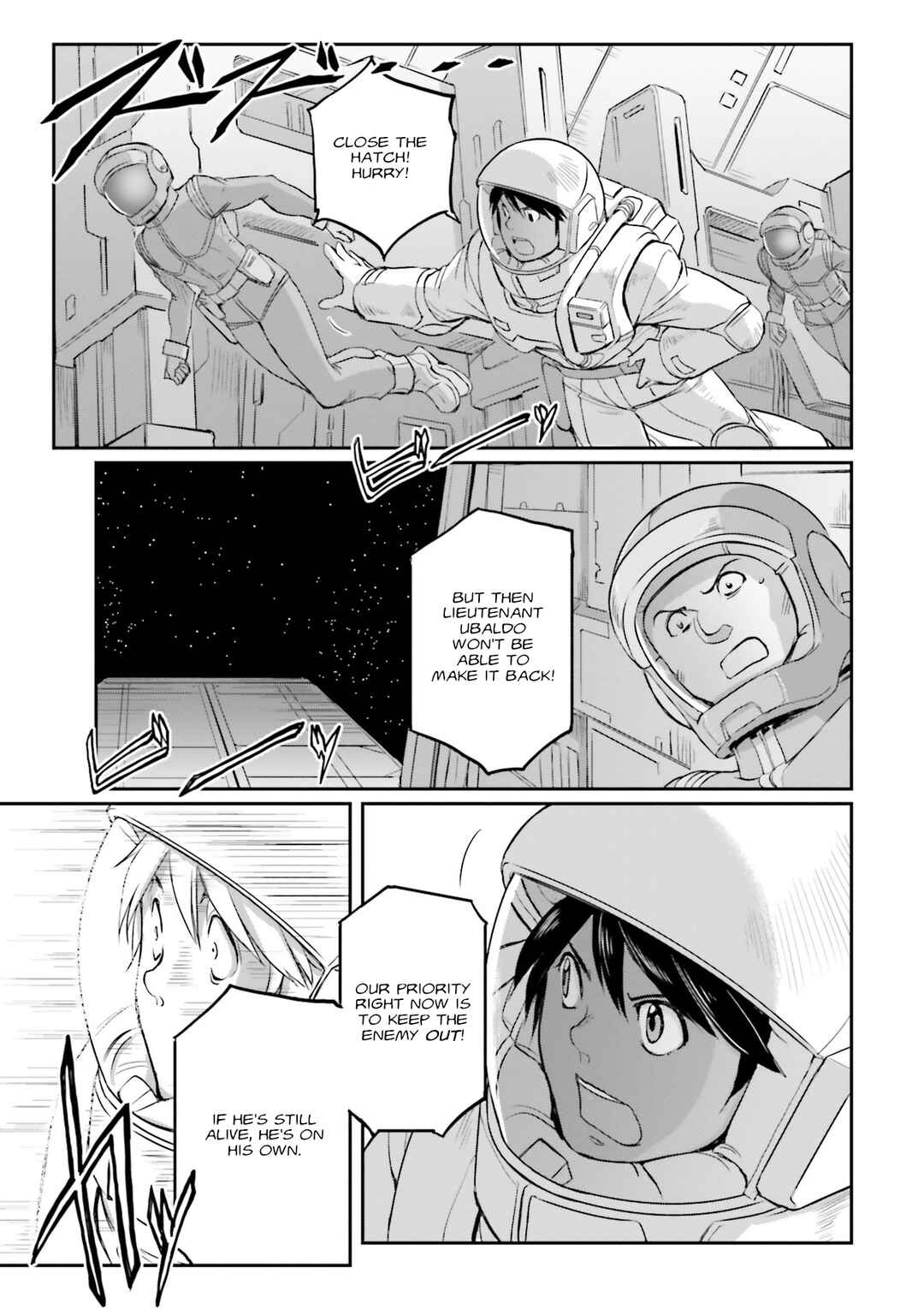 Page 19 Chapter 26 Mobile Suit Moon Gundam