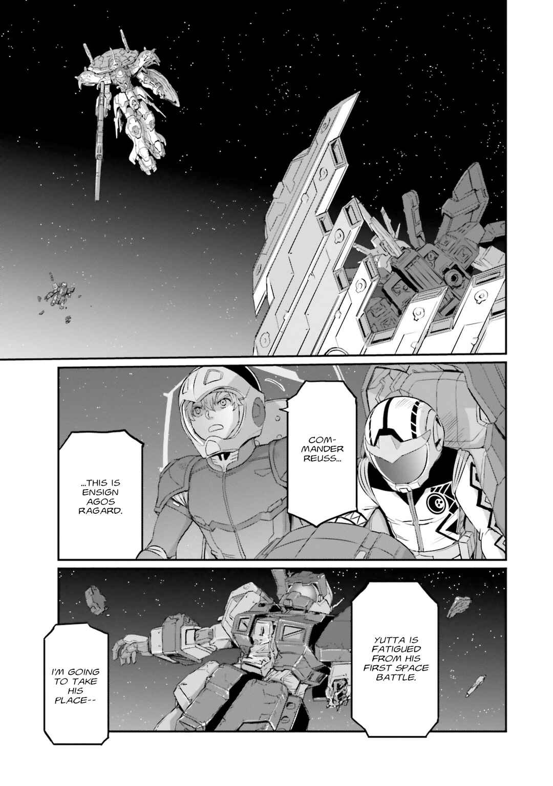 Page 2 Chapter 26 Mobile Suit Moon Gundam