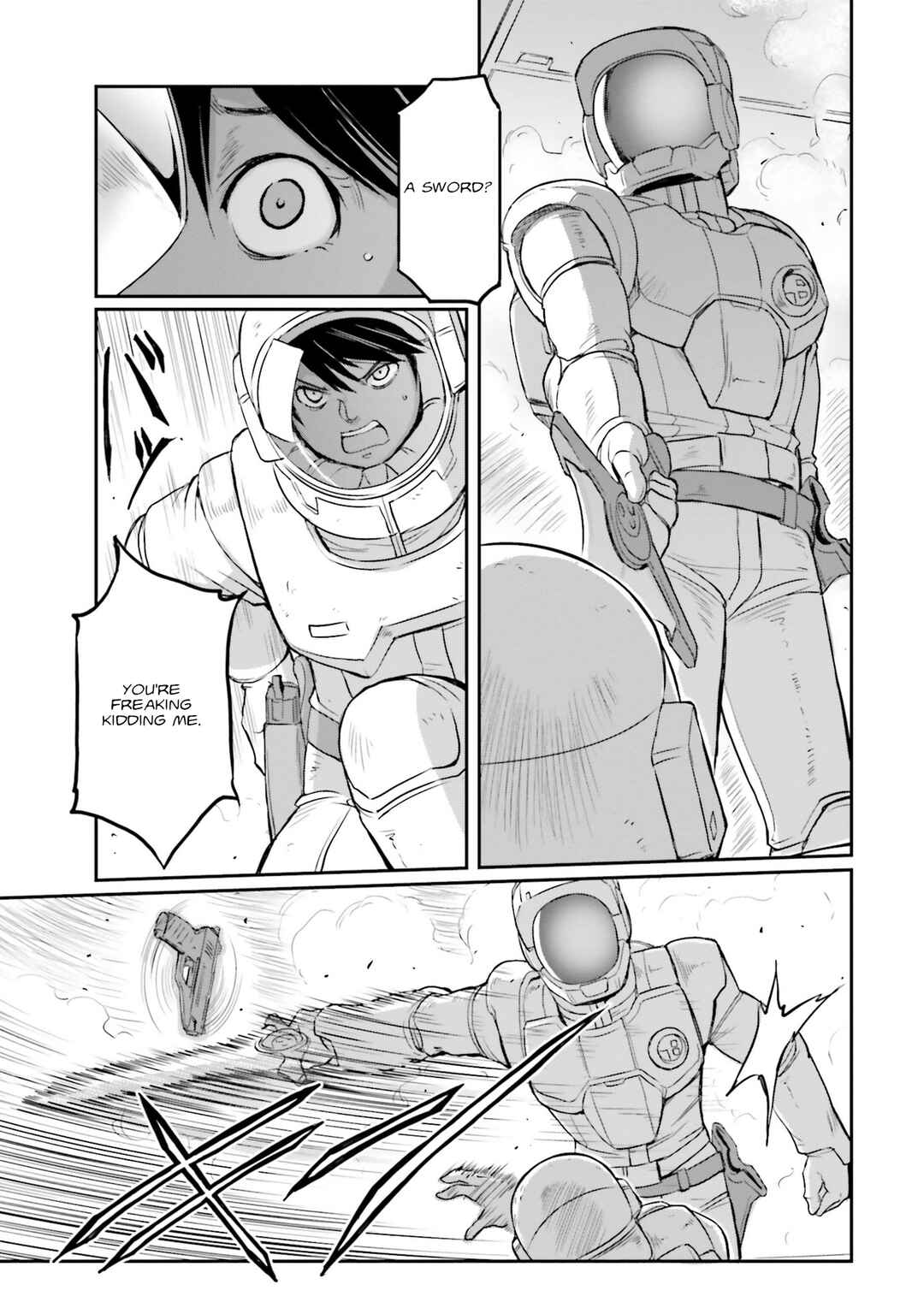 Page 21 Chapter 26 Mobile Suit Moon Gundam