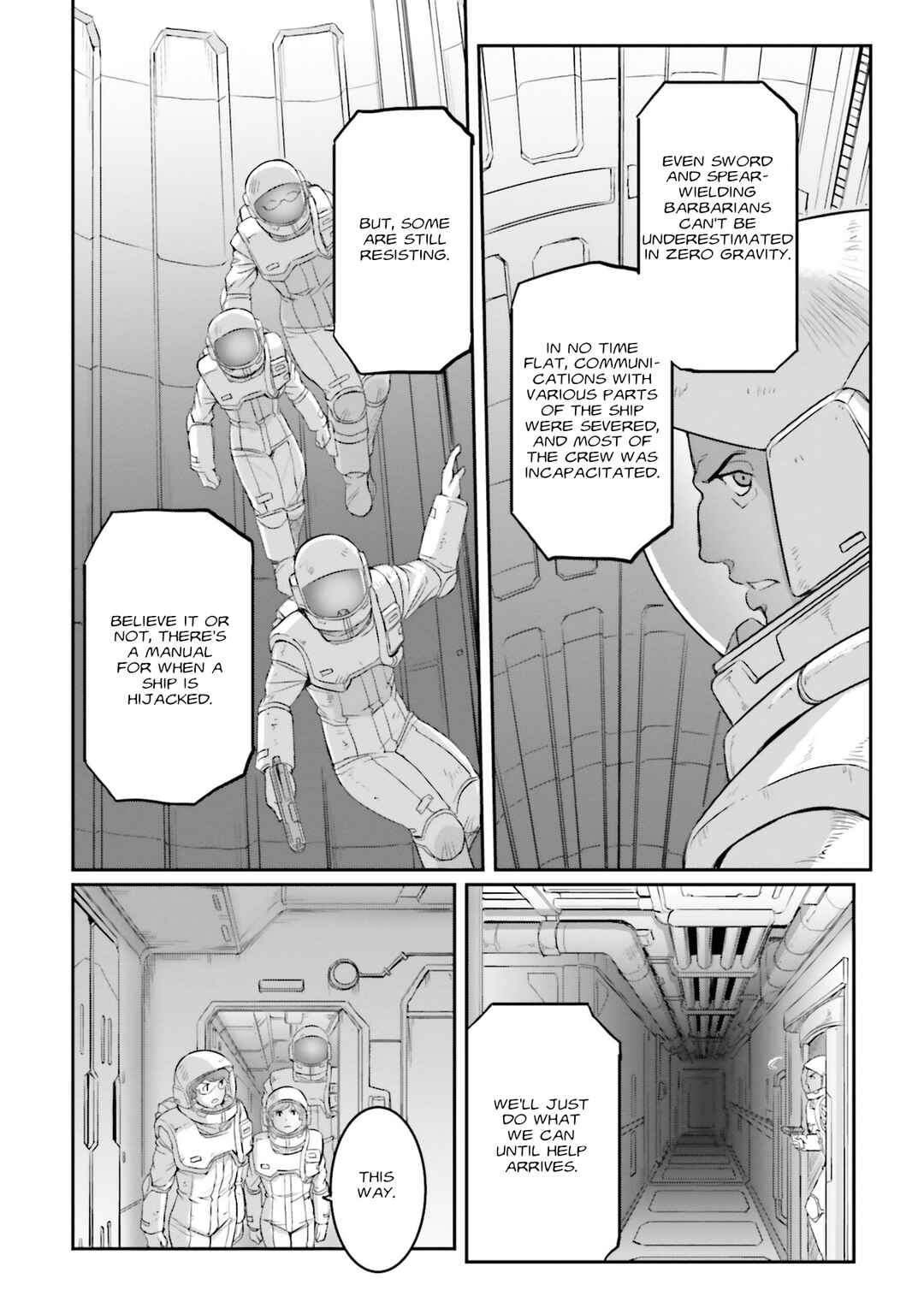 Page 26 Chapter 26 Mobile Suit Moon Gundam
