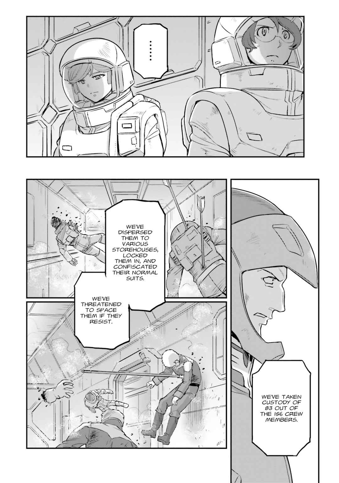 Page 28 Chapter 26 Mobile Suit Moon Gundam