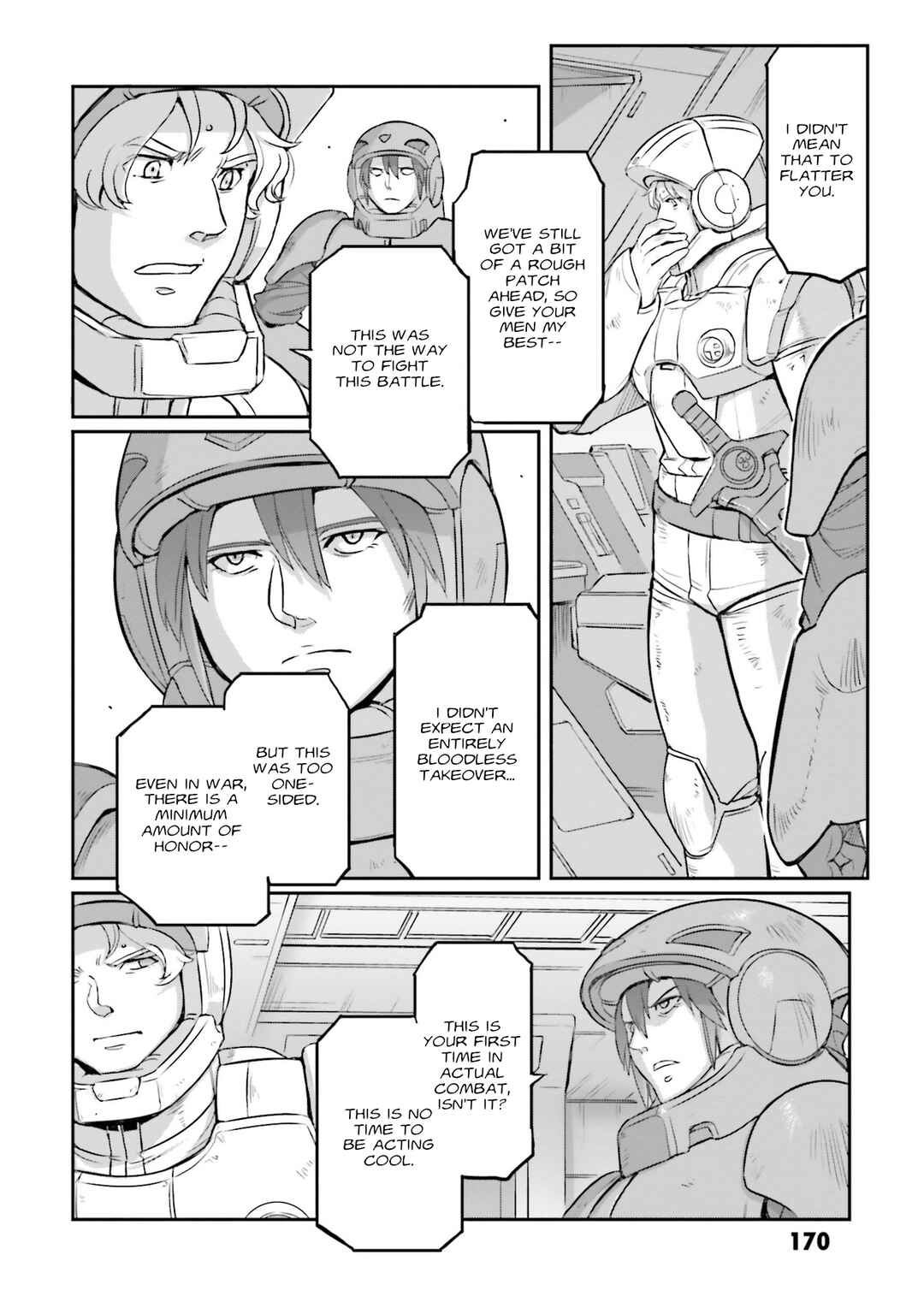 Page 30 Chapter 26 Mobile Suit Moon Gundam