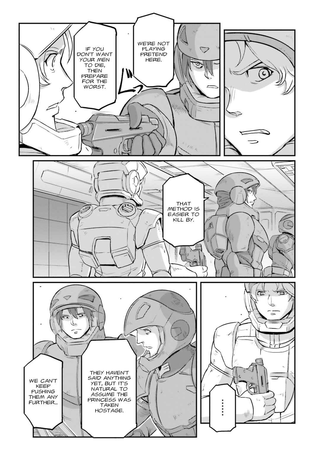 Page 31 Chapter 26 Mobile Suit Moon Gundam