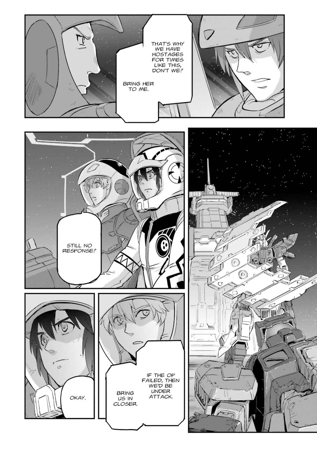 Page 32 Chapter 26 Mobile Suit Moon Gundam