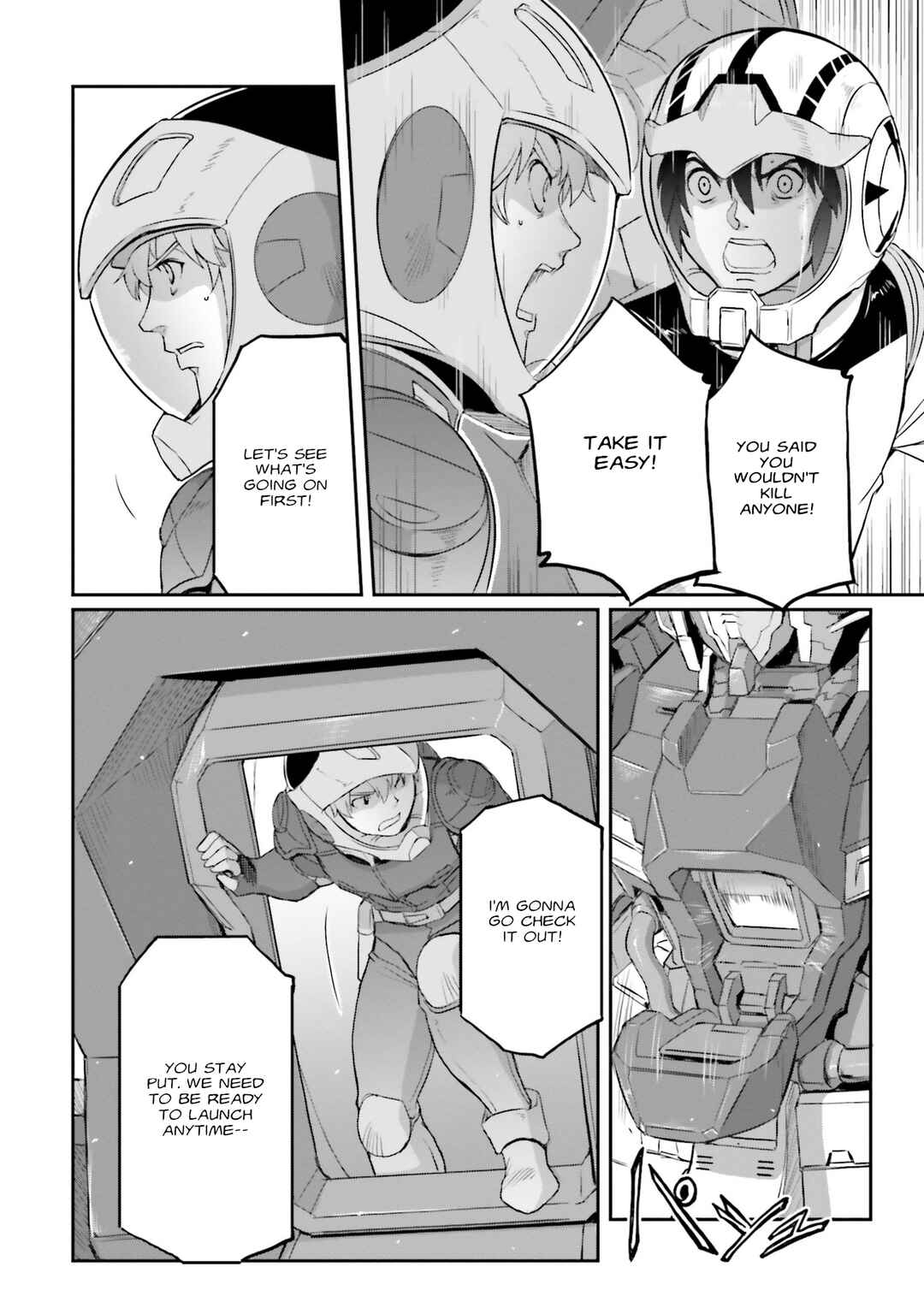 Page 34 Chapter 26 Mobile Suit Moon Gundam