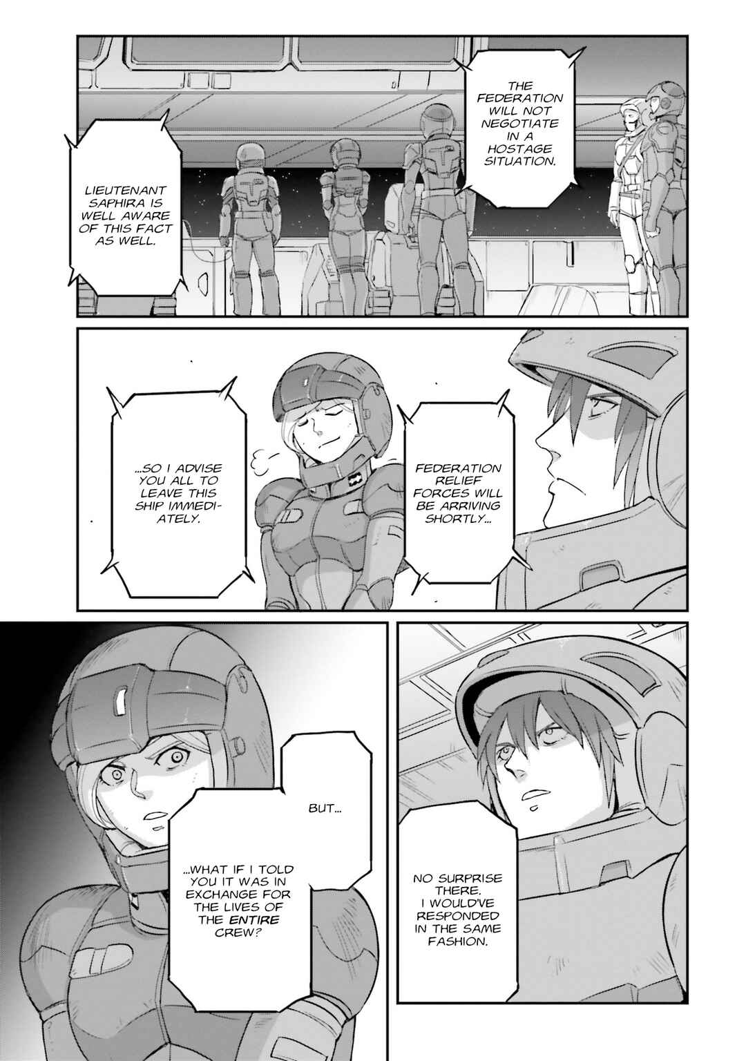 Page 39 Chapter 26 Mobile Suit Moon Gundam