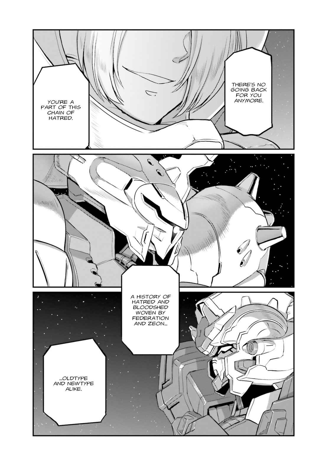 Page 4 Chapter 26 Mobile Suit Moon Gundam