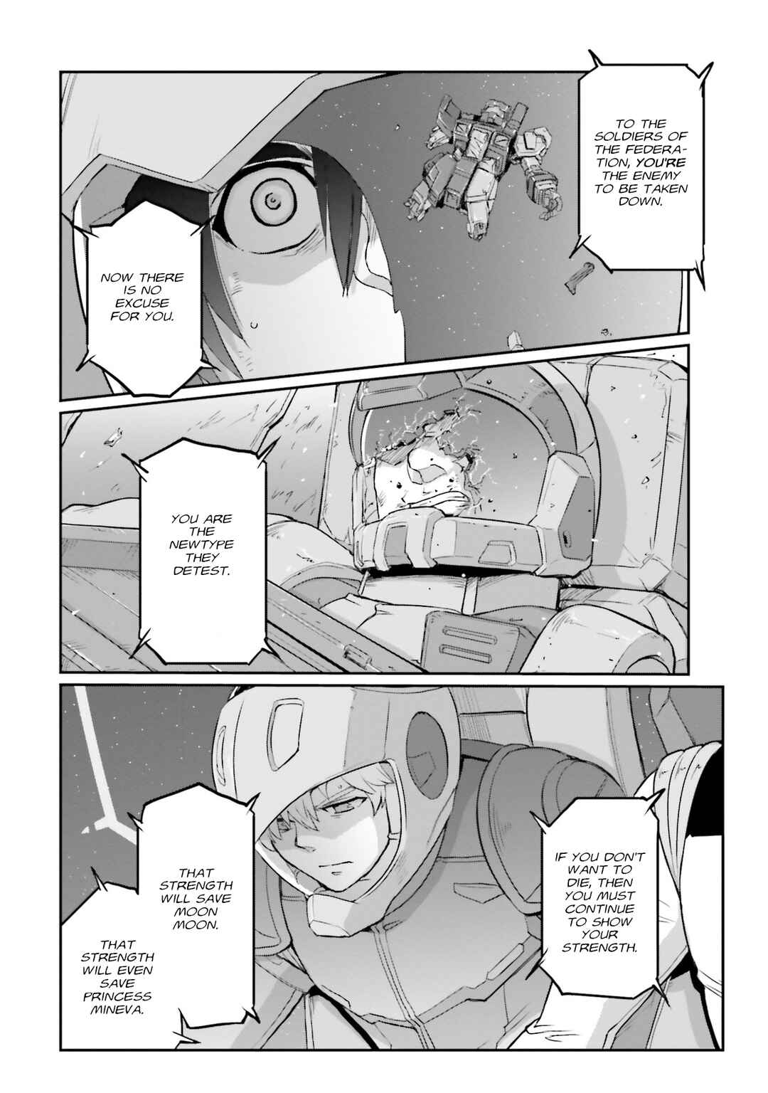 Page 6 Chapter 26 Mobile Suit Moon Gundam
