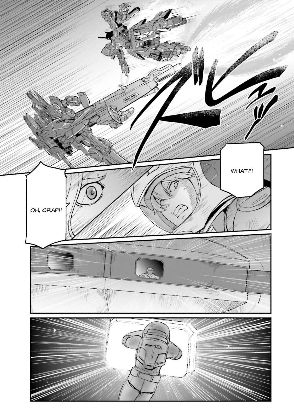 Page 23 Chapter 3 Mobile Suit Moon Gundam