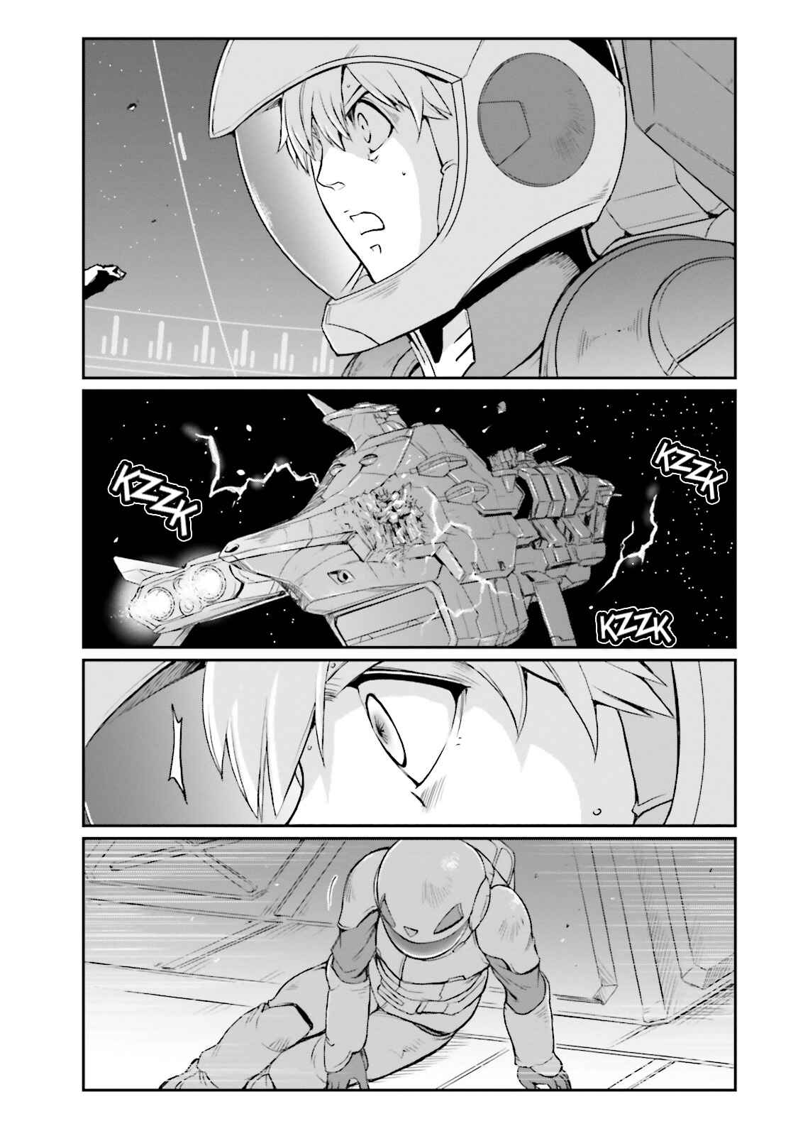 Page 25 Chapter 3 Mobile Suit Moon Gundam