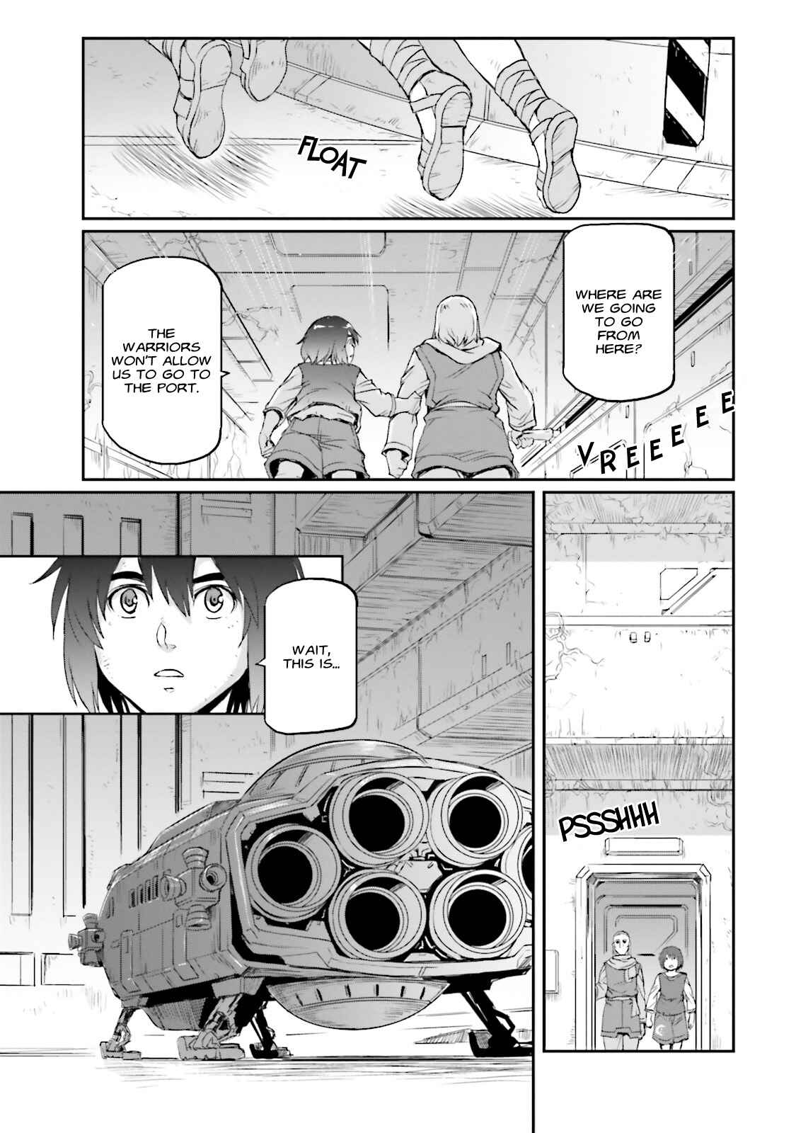 Page 36 Chapter 3 Mobile Suit Moon Gundam