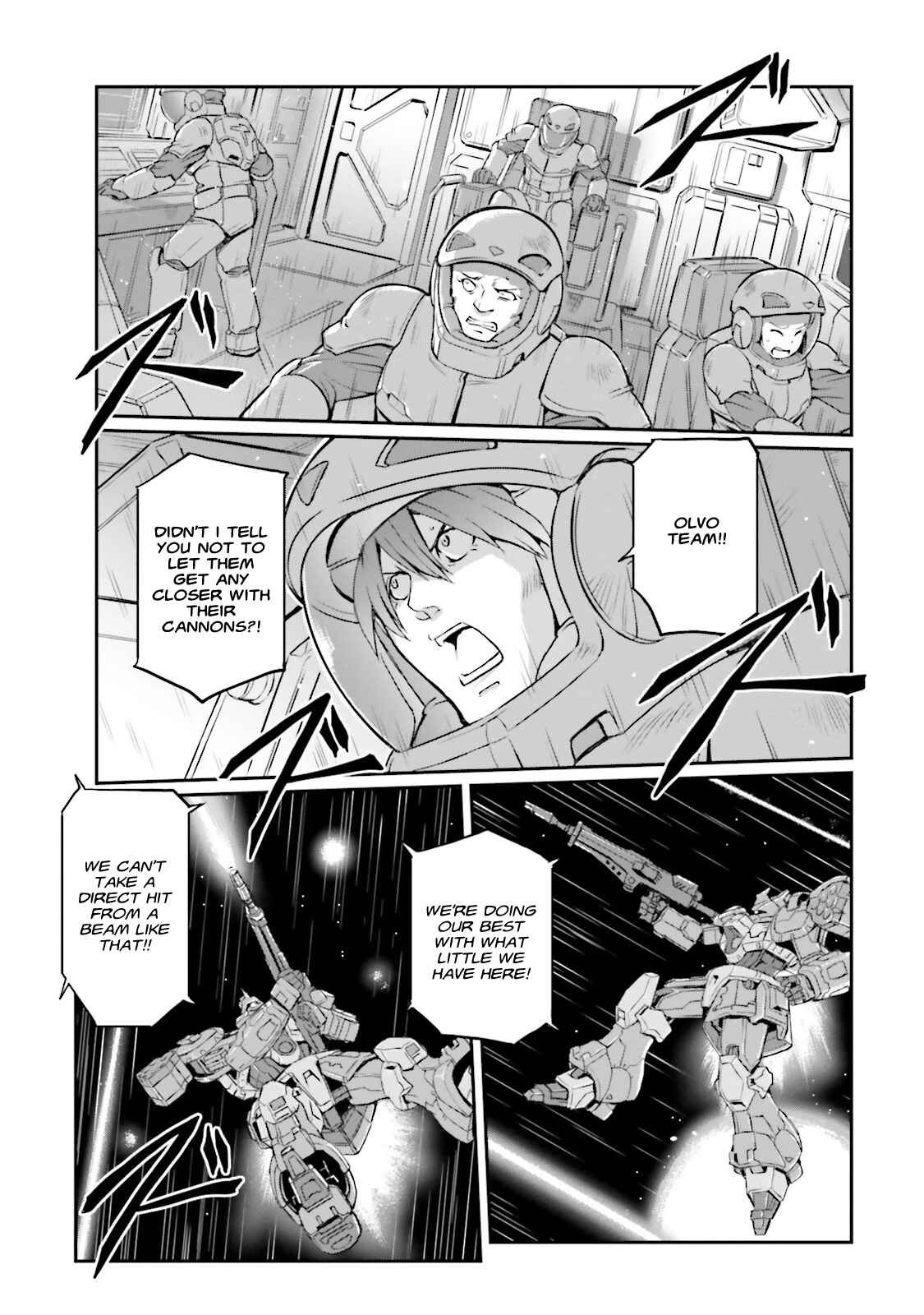 Page 5 Chapter 3 Mobile Suit Moon Gundam