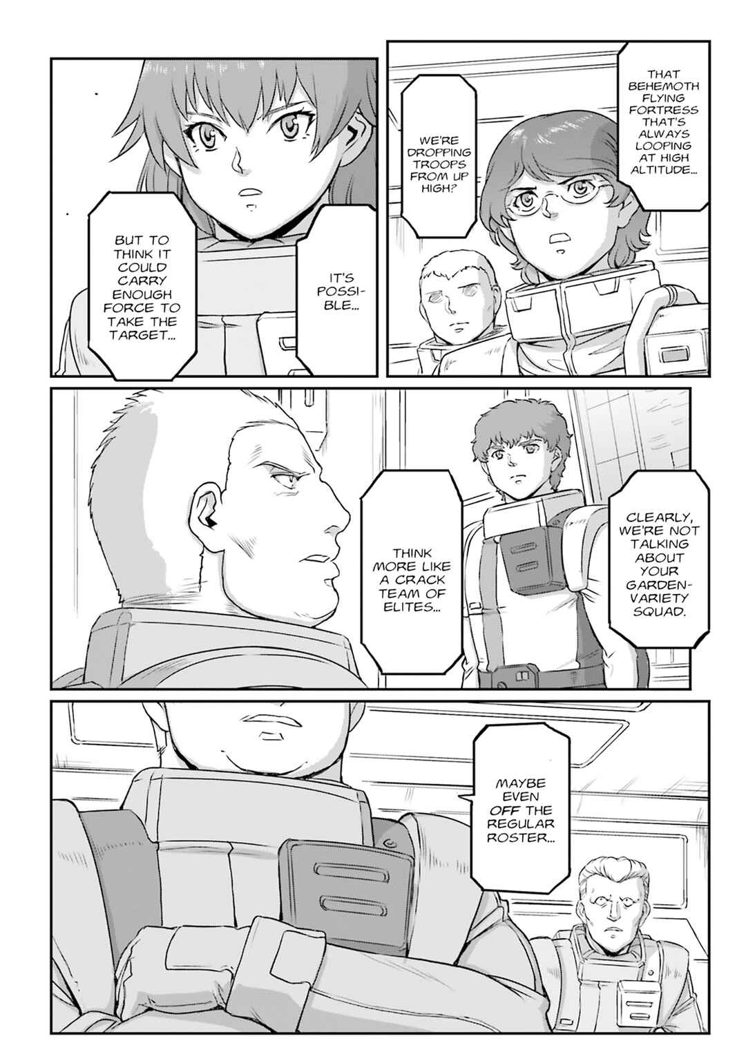 Page 12 Chapter 62 Mobile Suit Moon Gundam