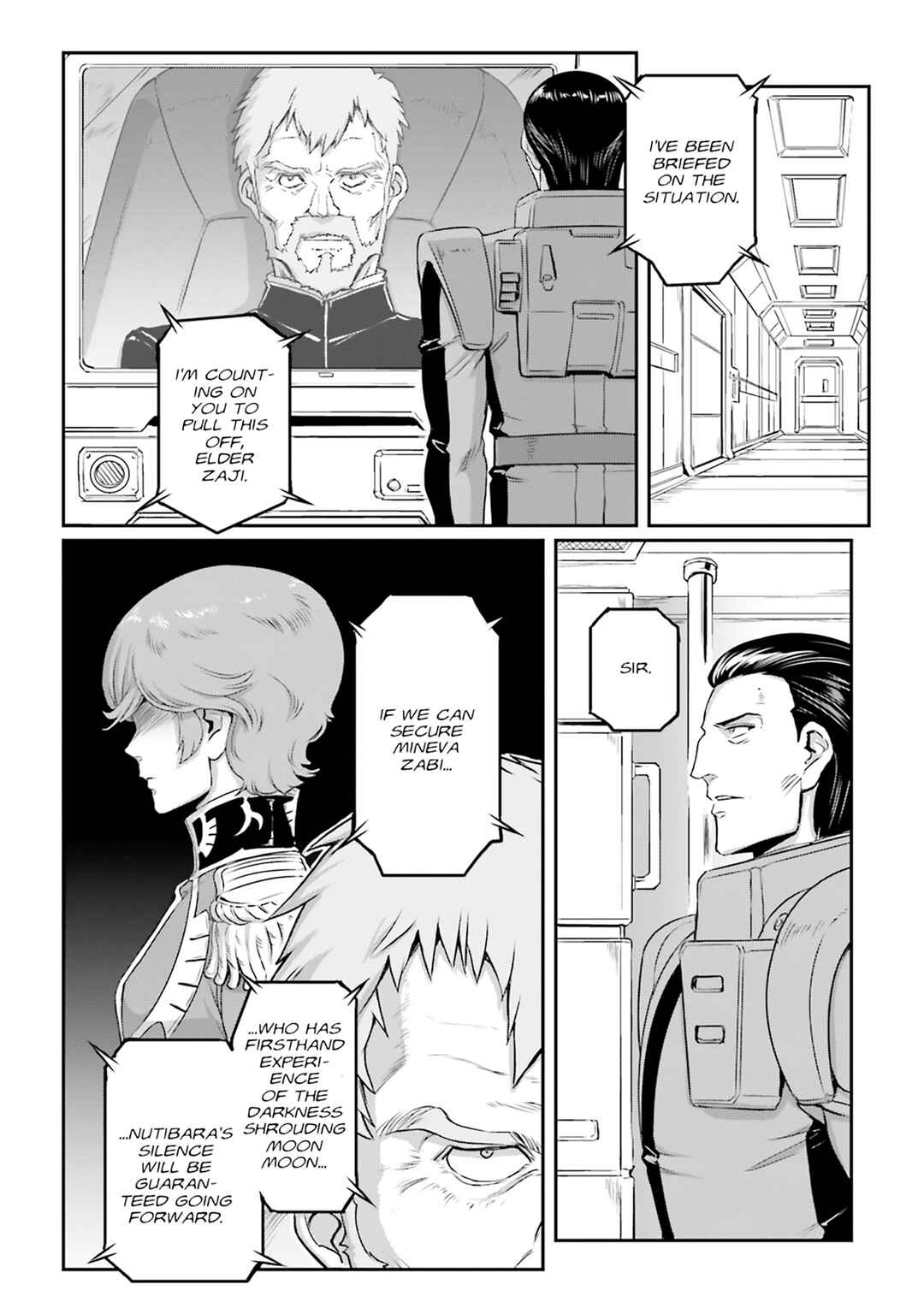 Page 18 Chapter 62 Mobile Suit Moon Gundam
