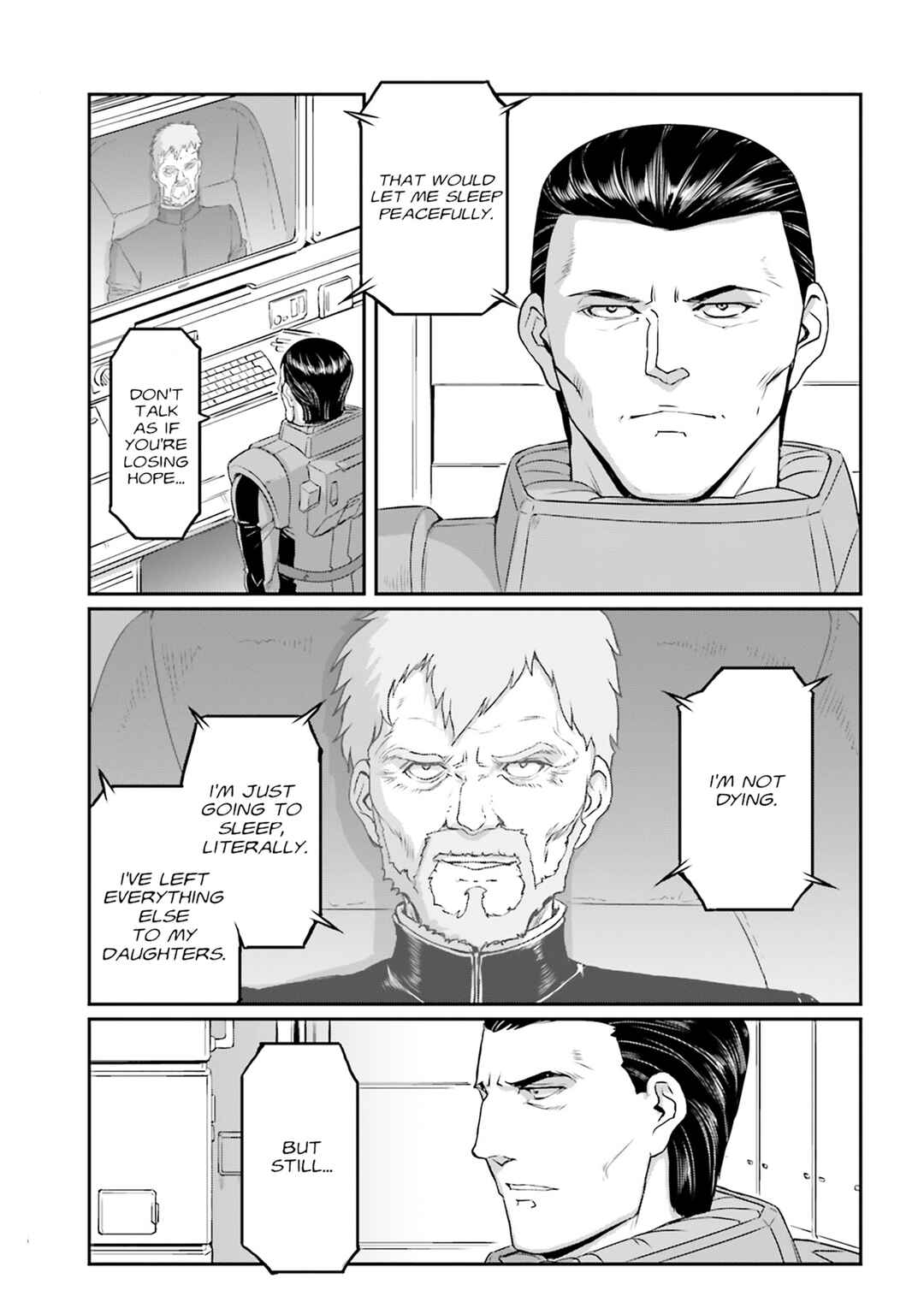 Page 19 Chapter 62 Mobile Suit Moon Gundam