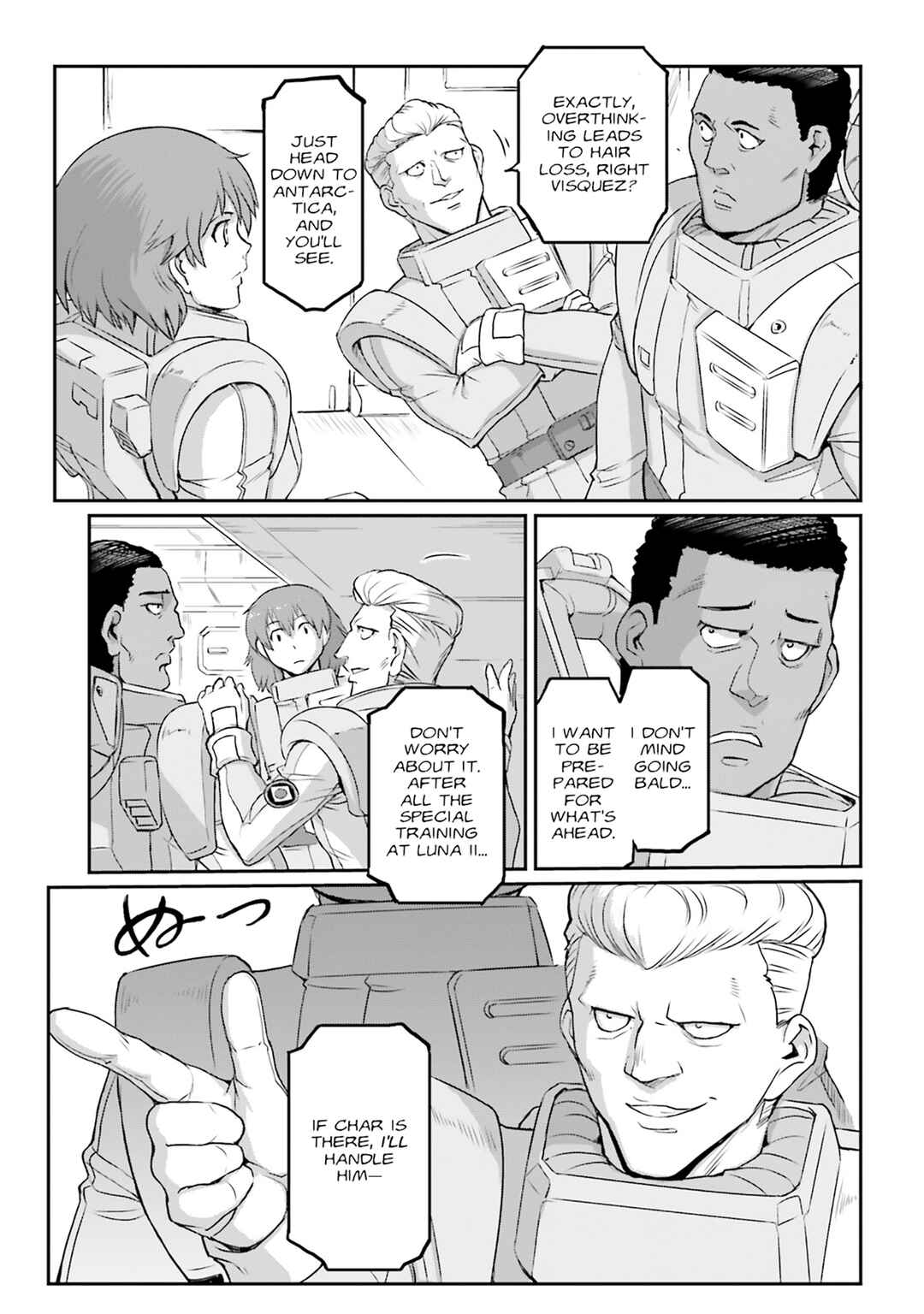 Page 3 Chapter 62 Mobile Suit Moon Gundam
