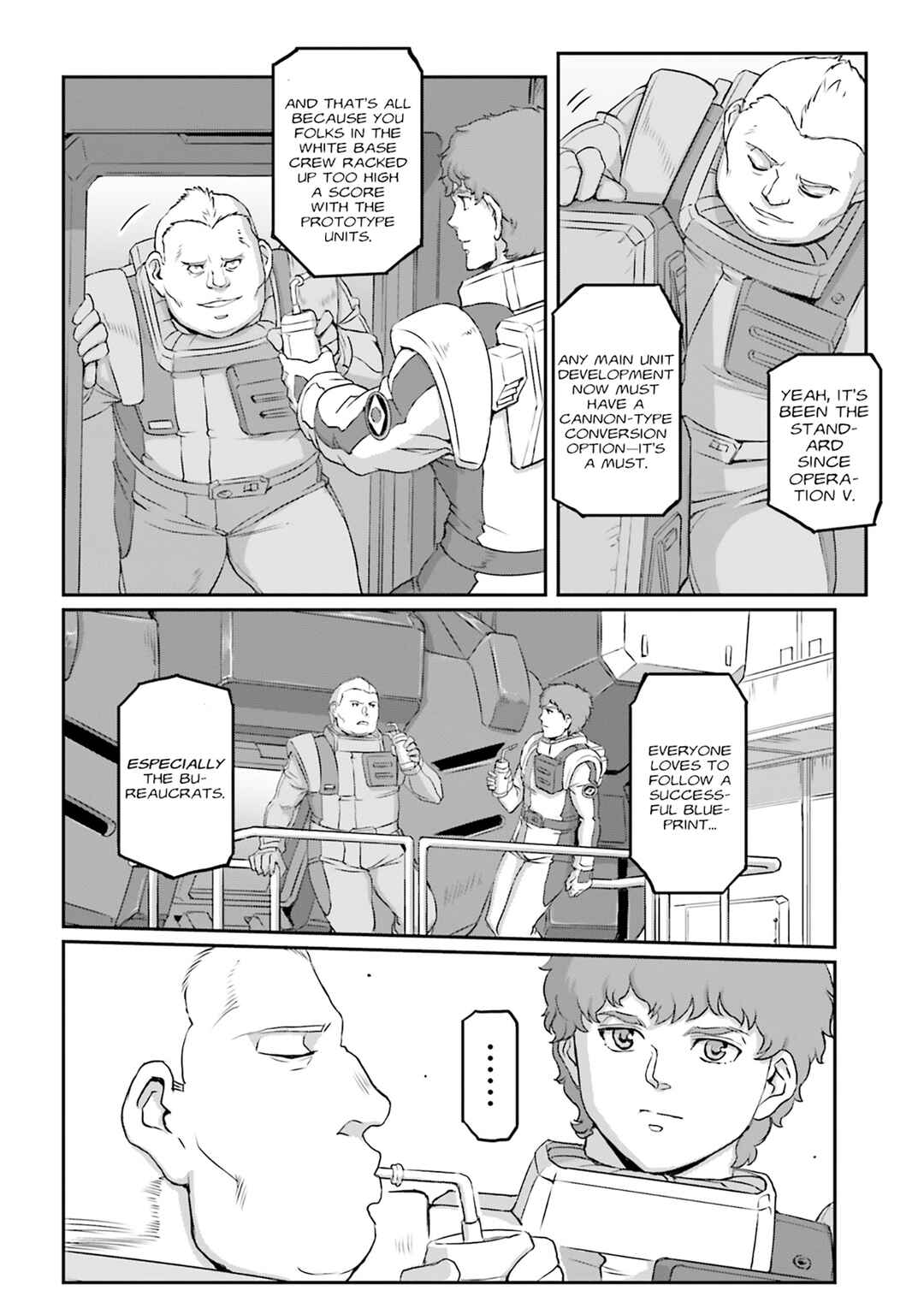 Page 30 Chapter 62 Mobile Suit Moon Gundam