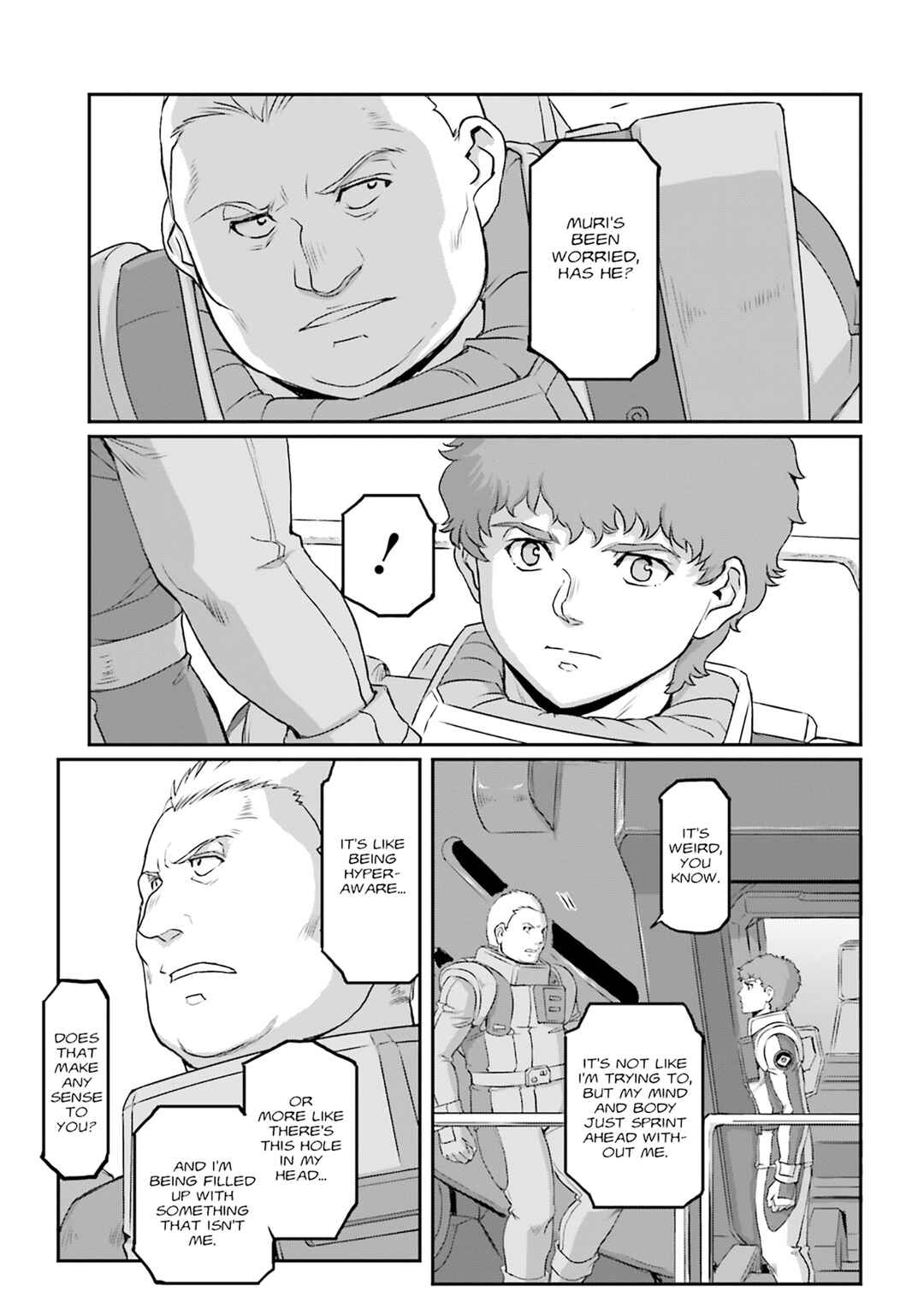 Page 33 Chapter 62 Mobile Suit Moon Gundam