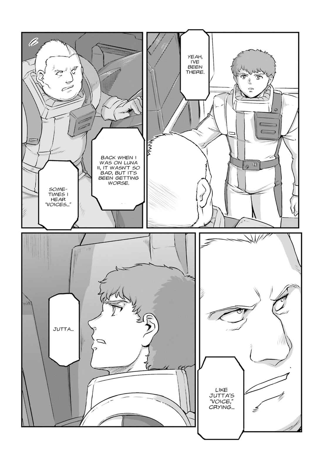 Page 34 Chapter 62 Mobile Suit Moon Gundam