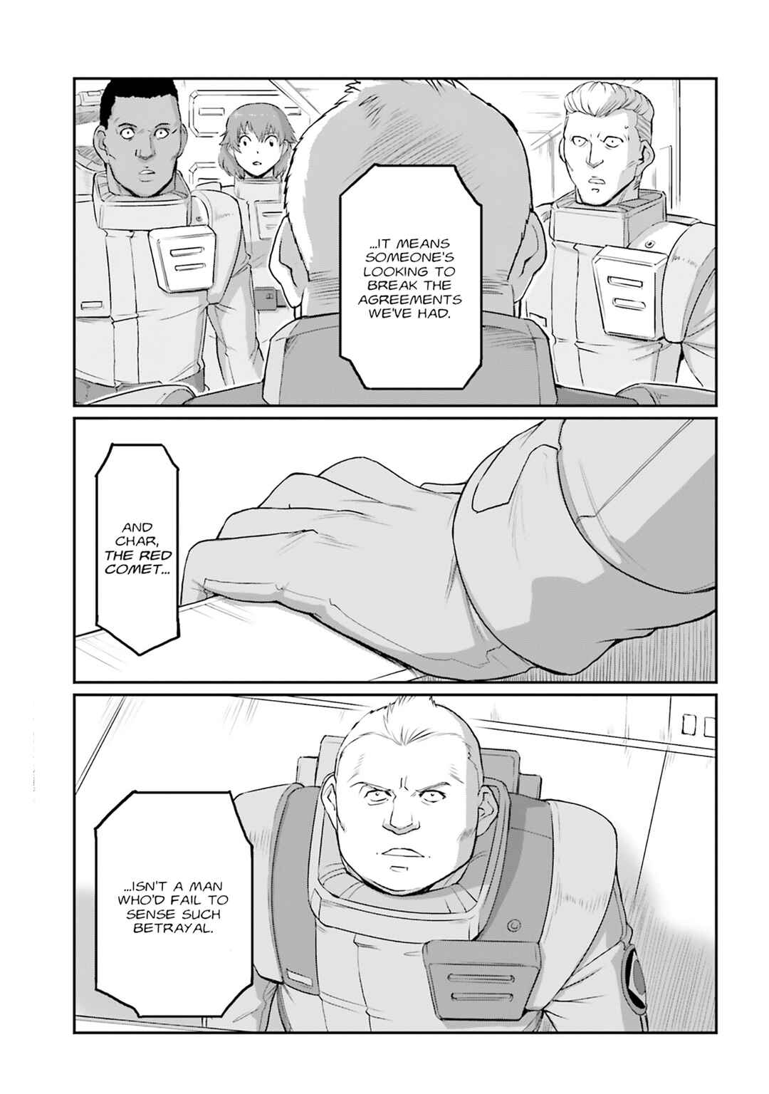 Page 5 Chapter 62 Mobile Suit Moon Gundam