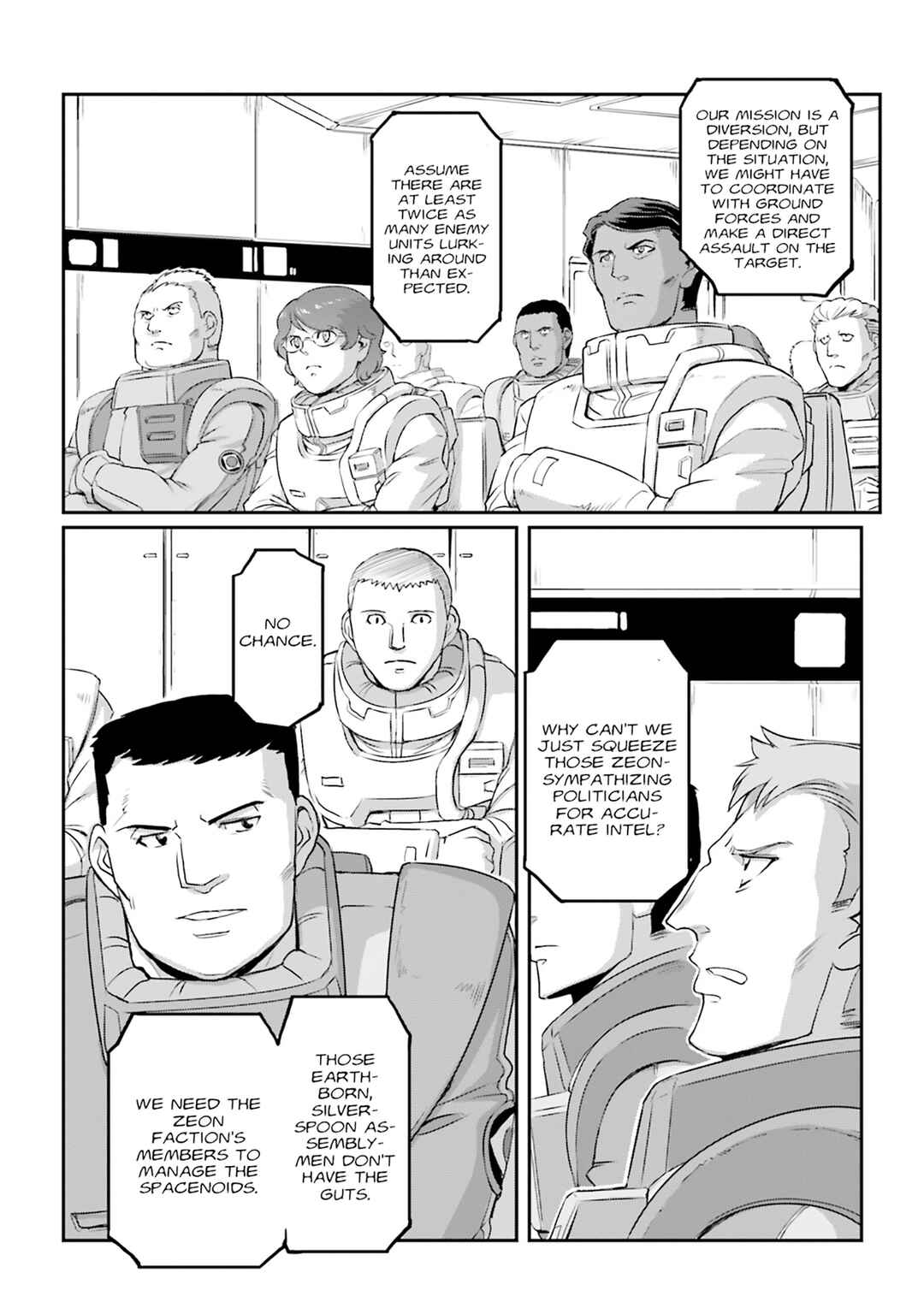 Page 8 Chapter 62 Mobile Suit Moon Gundam