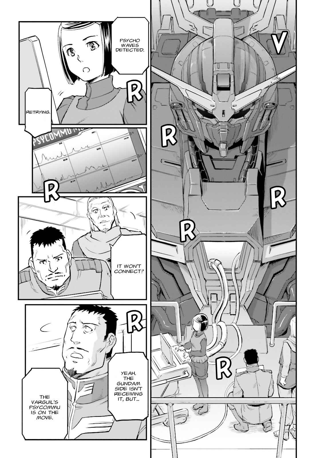 Page 1 Chapter 10 Mobile Suit Moon Gundam