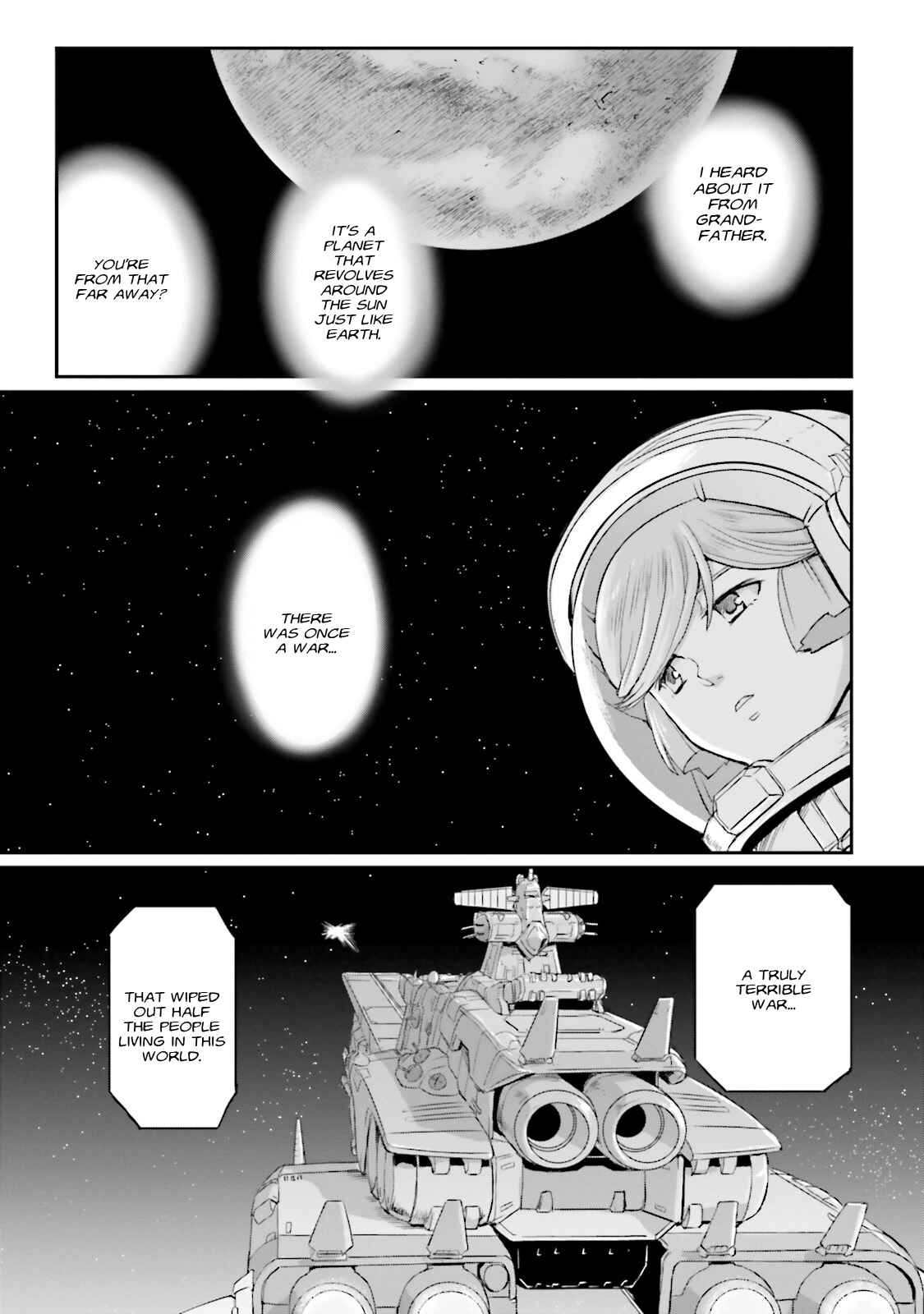 Page 17 Chapter 10 Mobile Suit Moon Gundam